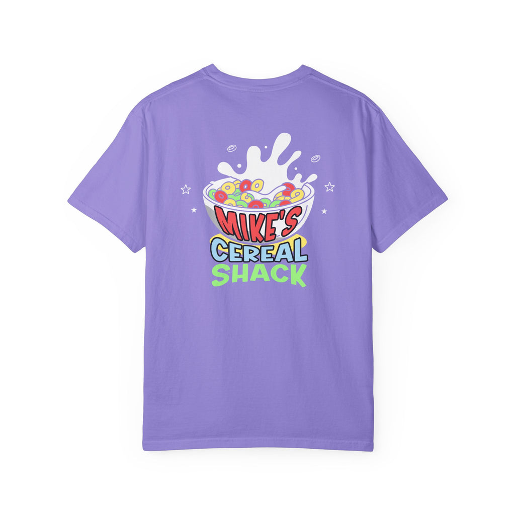 Mike's Cereal Shack — Retro Breakfast Graphic Tee