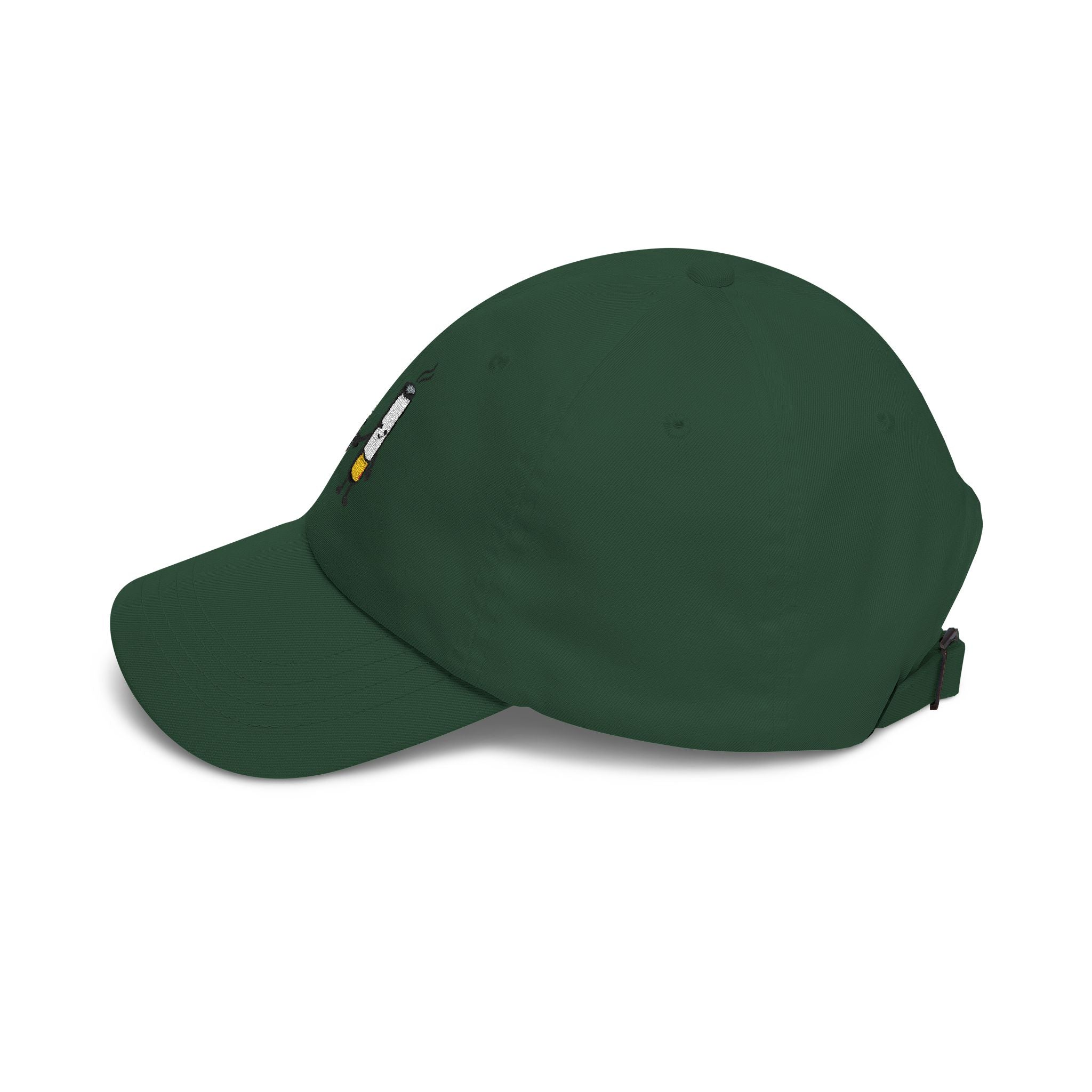 Beer and Cigarette Holding Hands - Dad Hat
