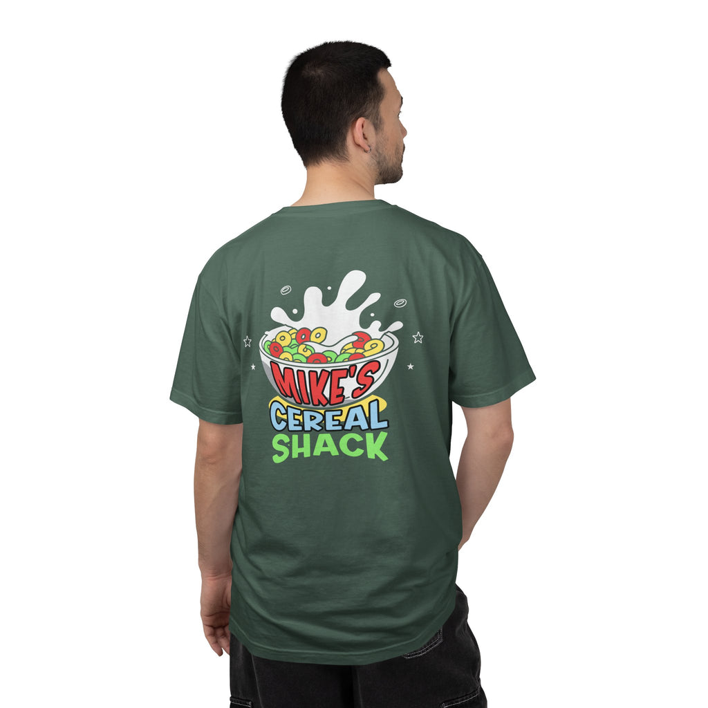 Mike's Cereal Shack — Retro Breakfast Graphic Tee