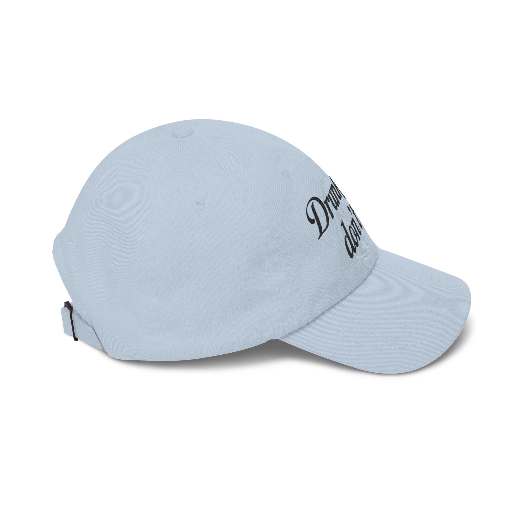 “Drunk Cigs Don’t Count” — Dad Cap