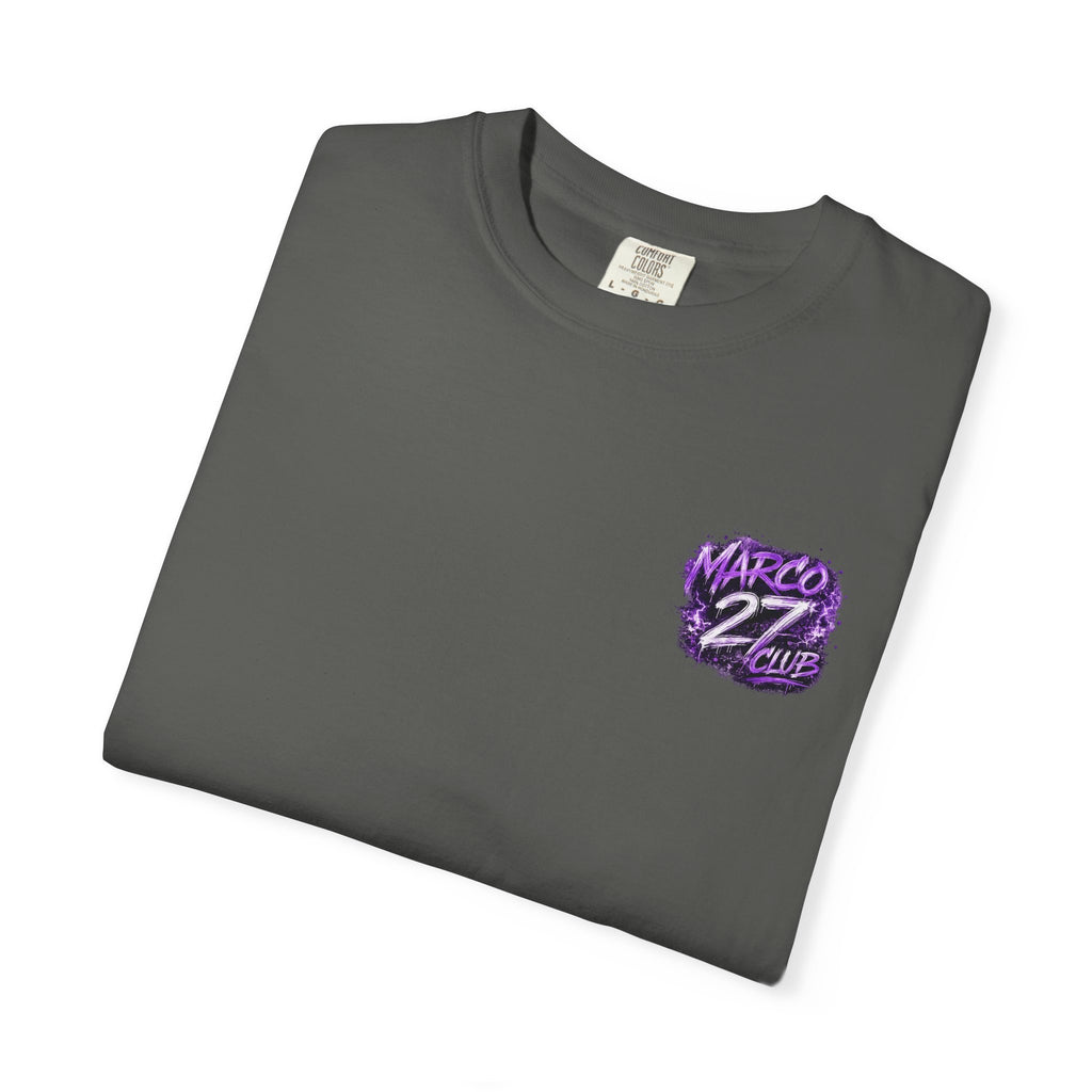 Marco 27 Club - 4Hunna Purp Graphic Tee