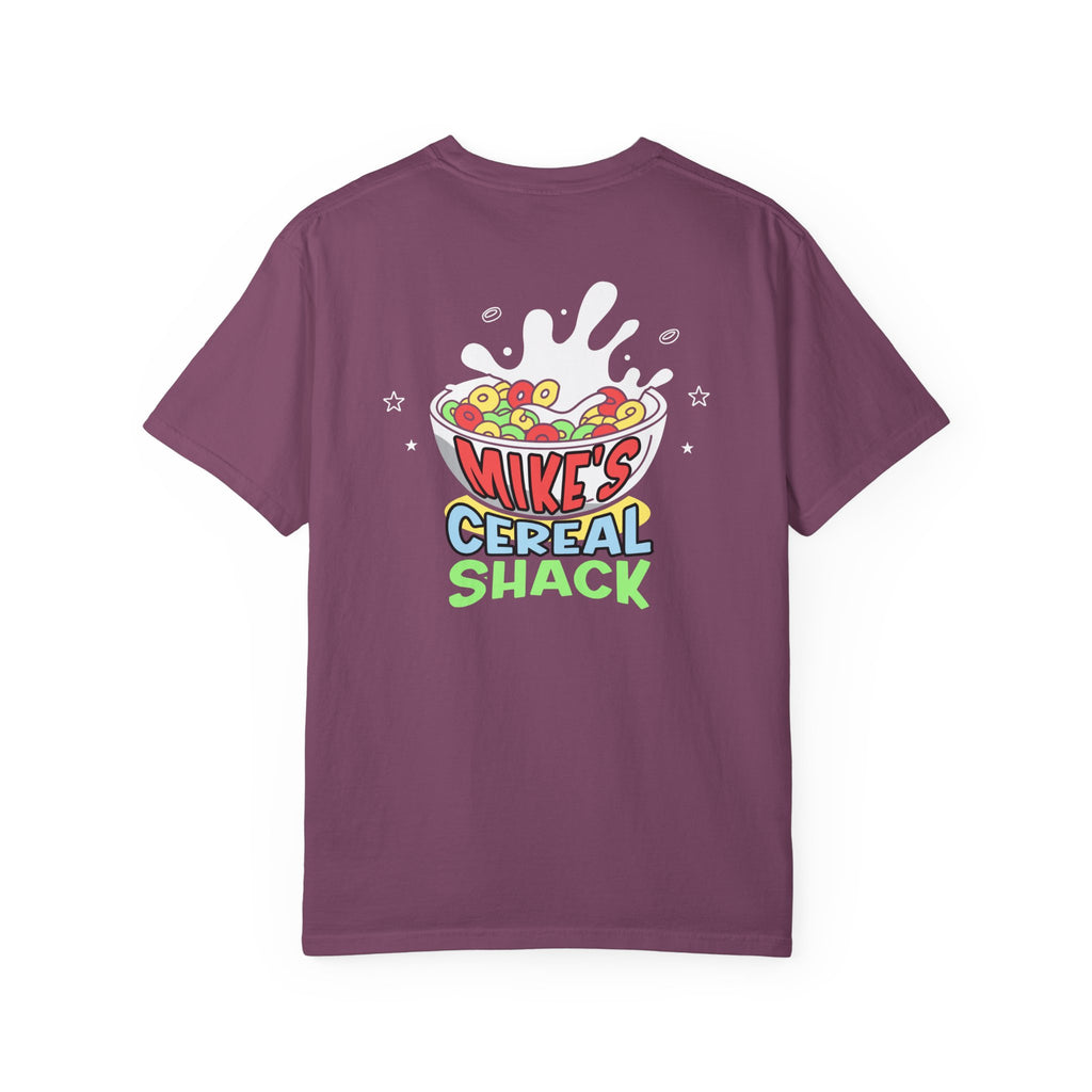 Mike's Cereal Shack — Retro Breakfast Graphic Tee