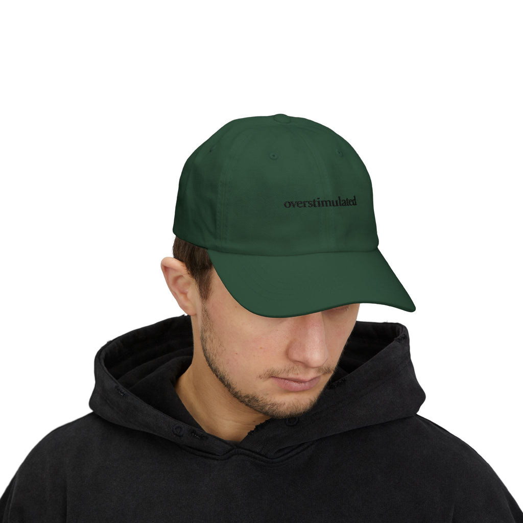 Overstimulated — Dad Hat