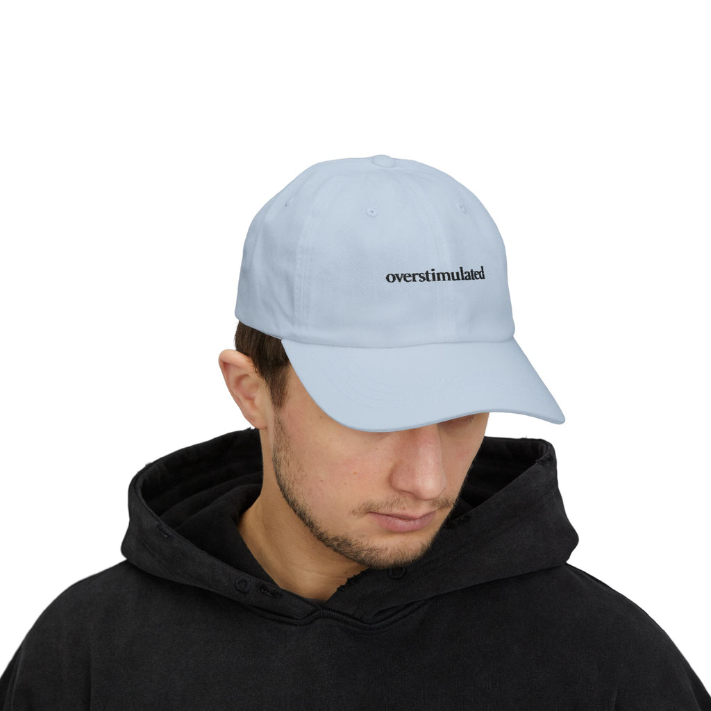 Overstimulated — Dad Hat