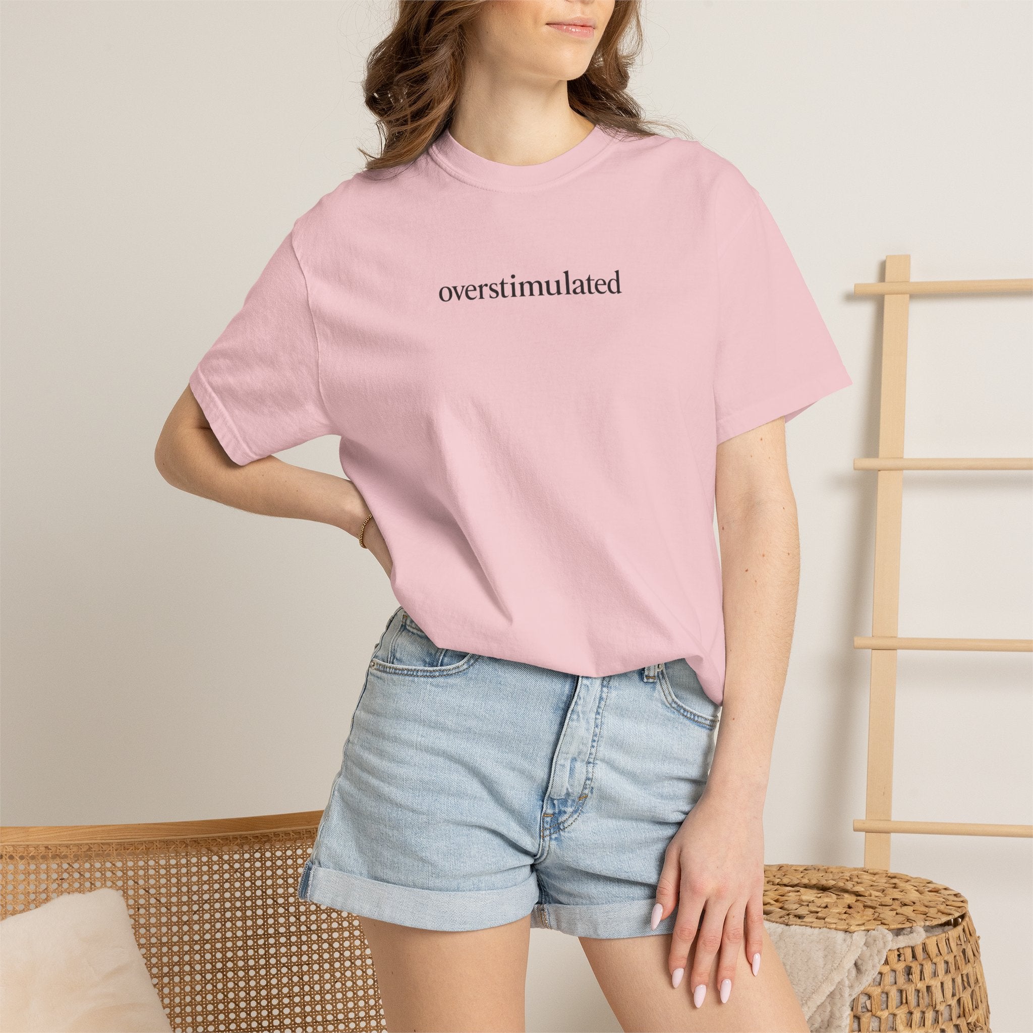 Overstimulated —  Graphic Tee