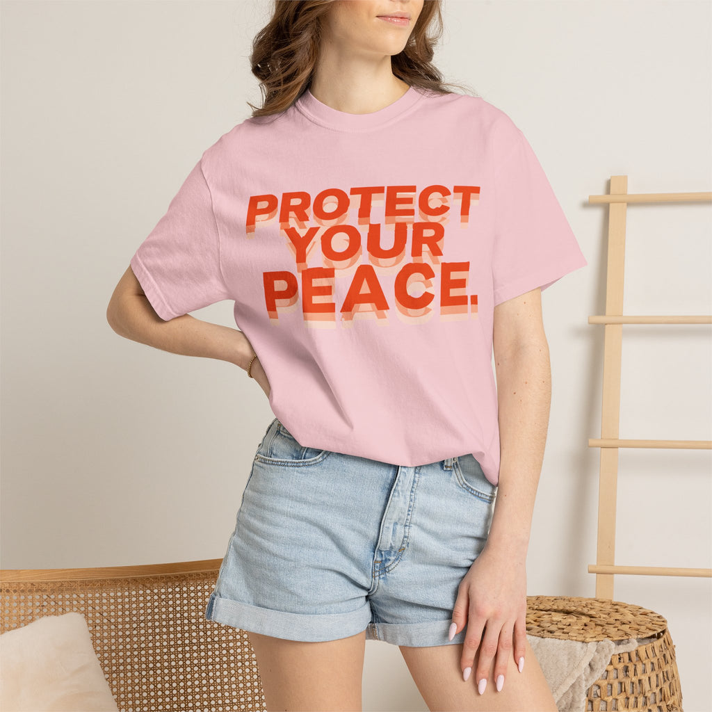 Protect Your Peace T-Shirt —  Graphic Tee