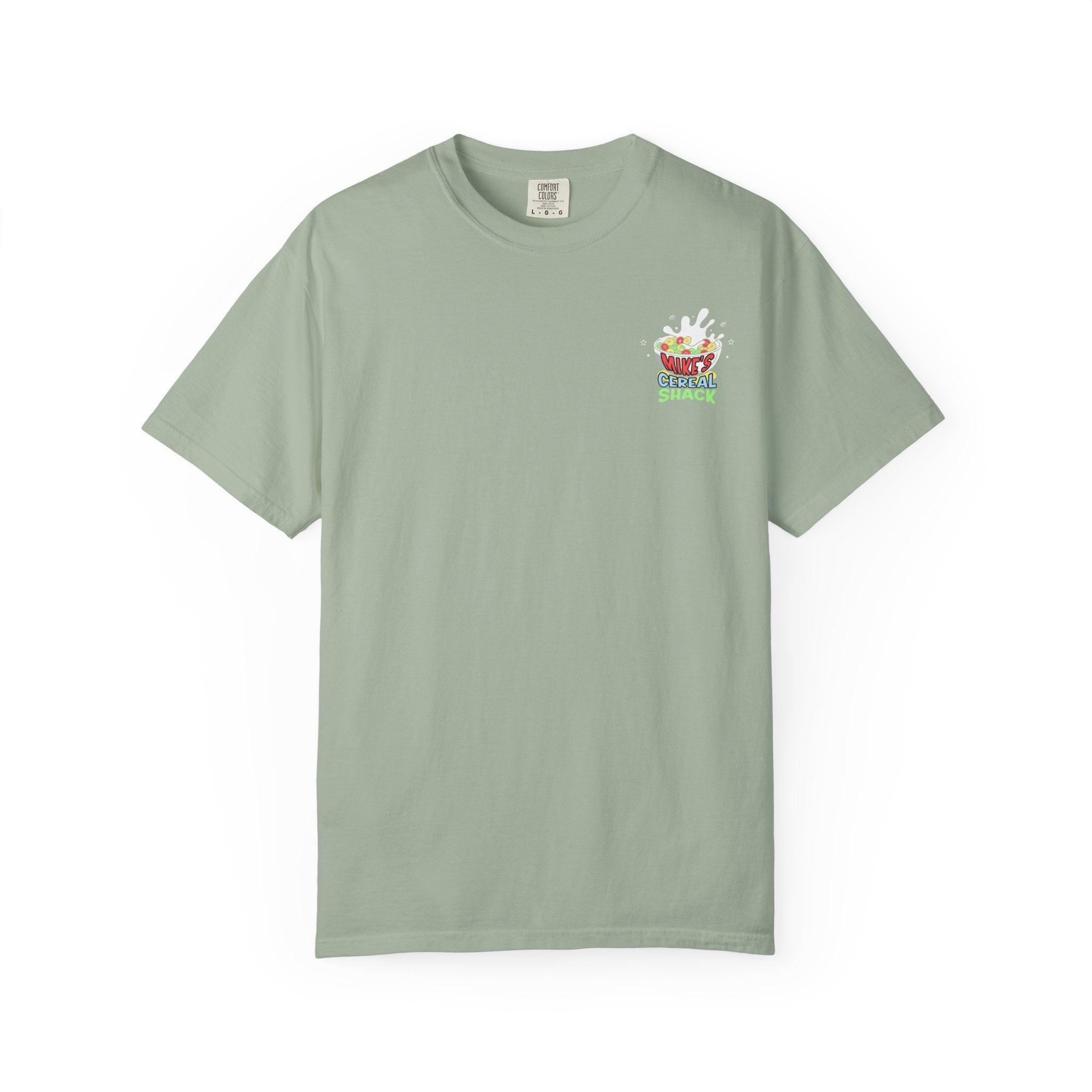 Mike's Cereal Shack — Retro Breakfast Graphic Tee