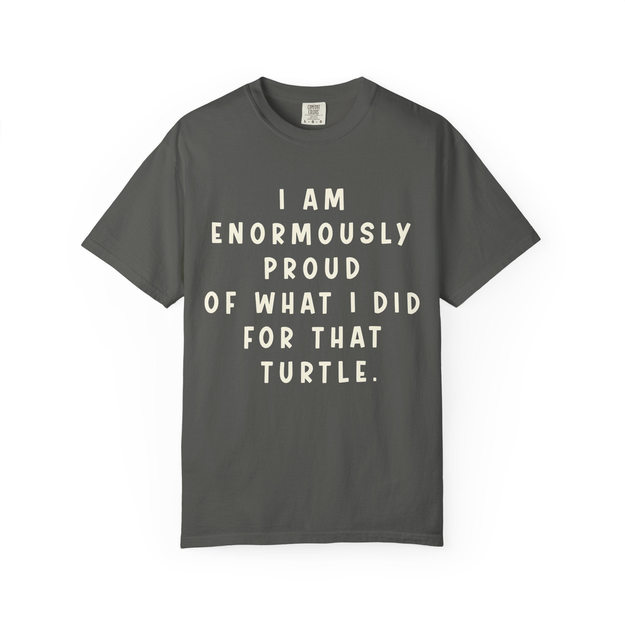 Kevin's Turtle — Graphic Tee