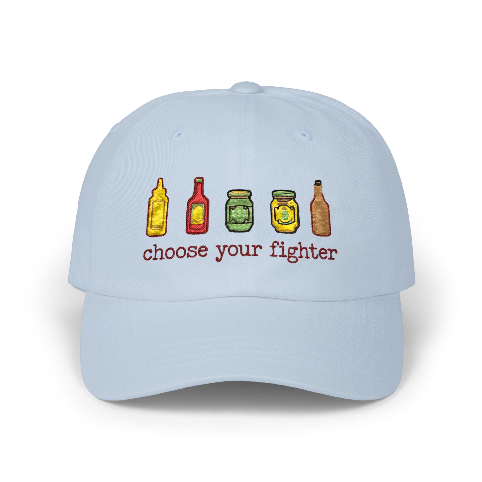 Dad Cap - "Choose Your Fighter" Hot Sauce Baseball Hat