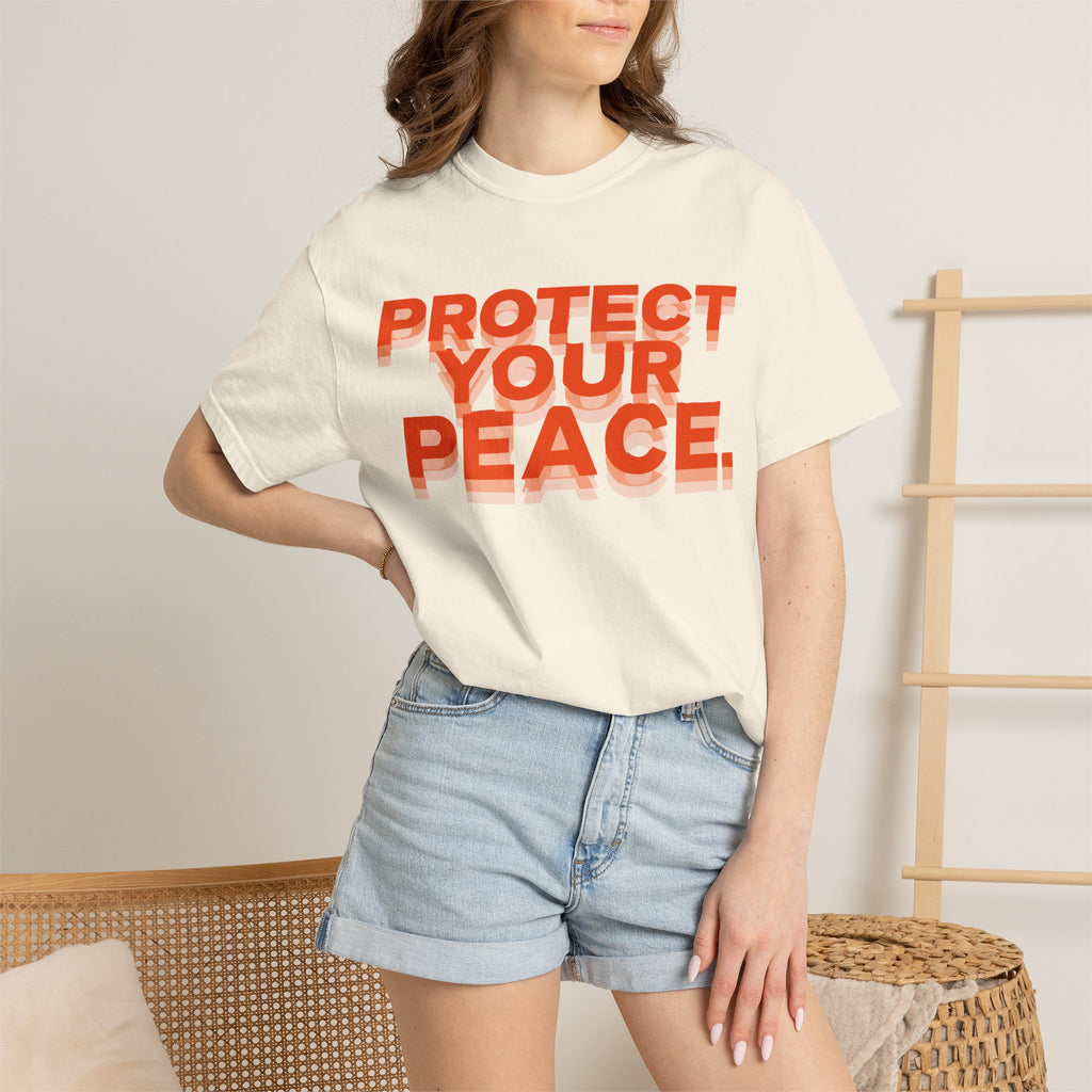Protect Your Peace T-Shirt —  Graphic Tee