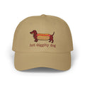 Hot Diggity Dog Dad Cap — Embroidered Dachshund Hot Dog Hat