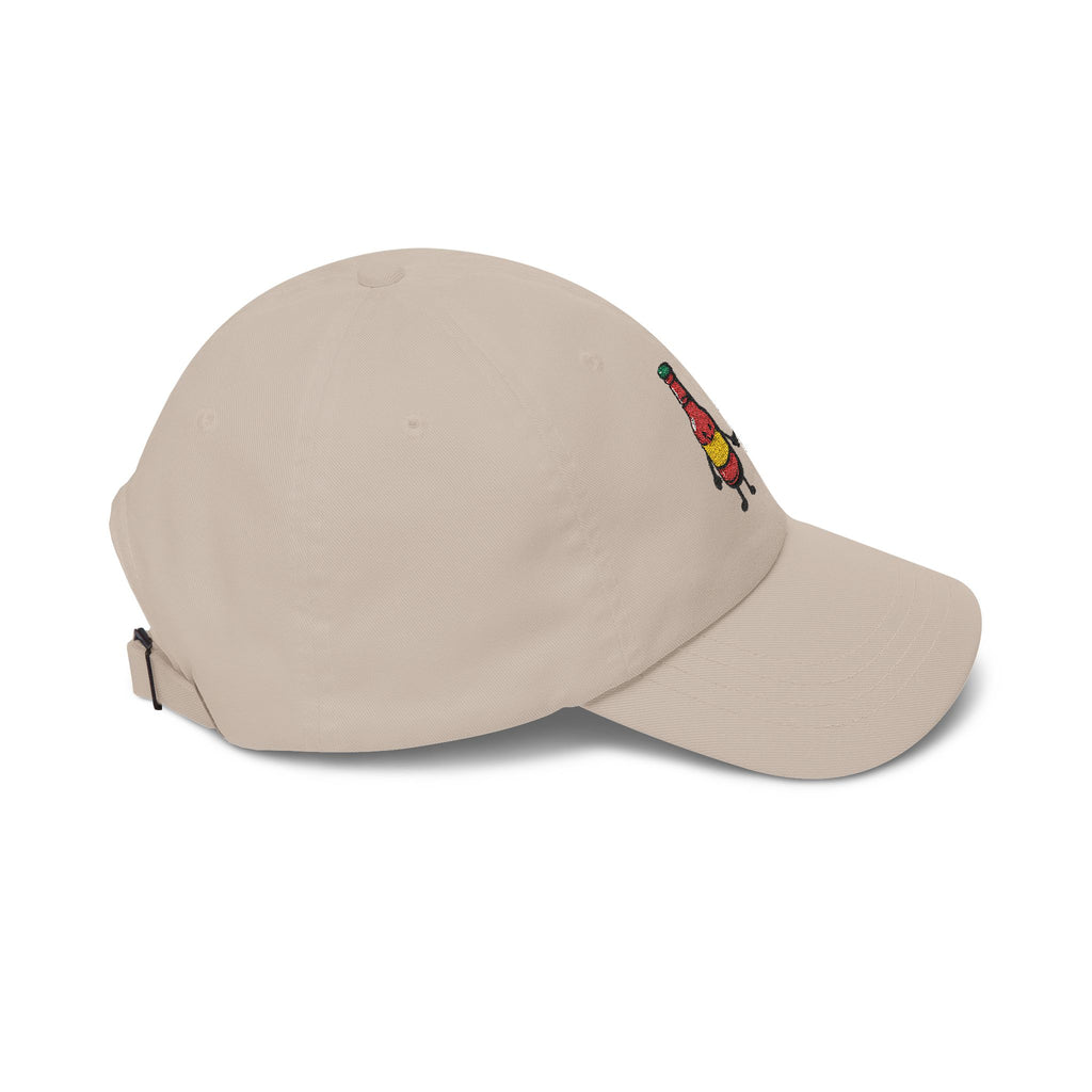Beer and Cigarette Holding Hands - Dad Hat