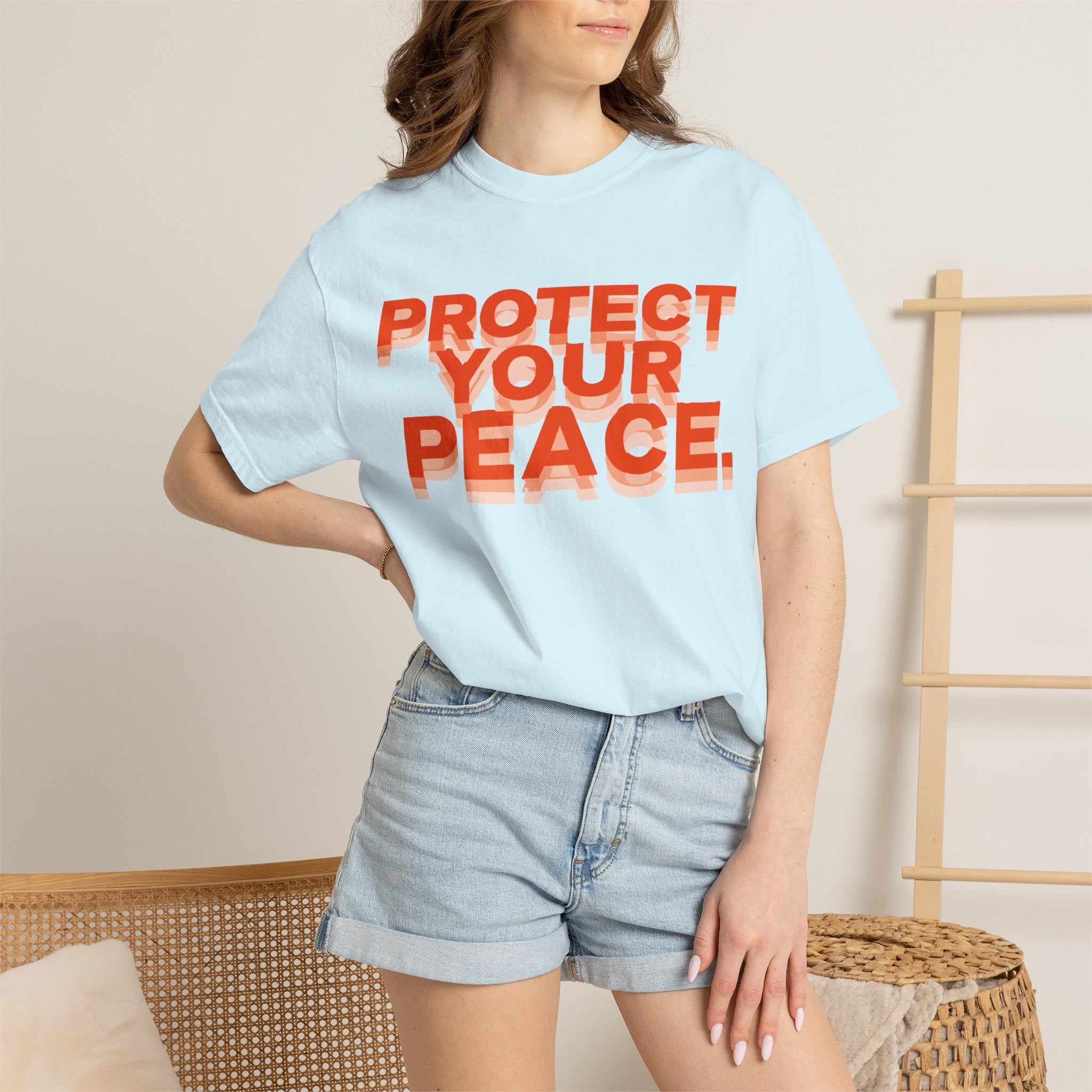 Protect Your Peace T-Shirt —  Graphic Tee