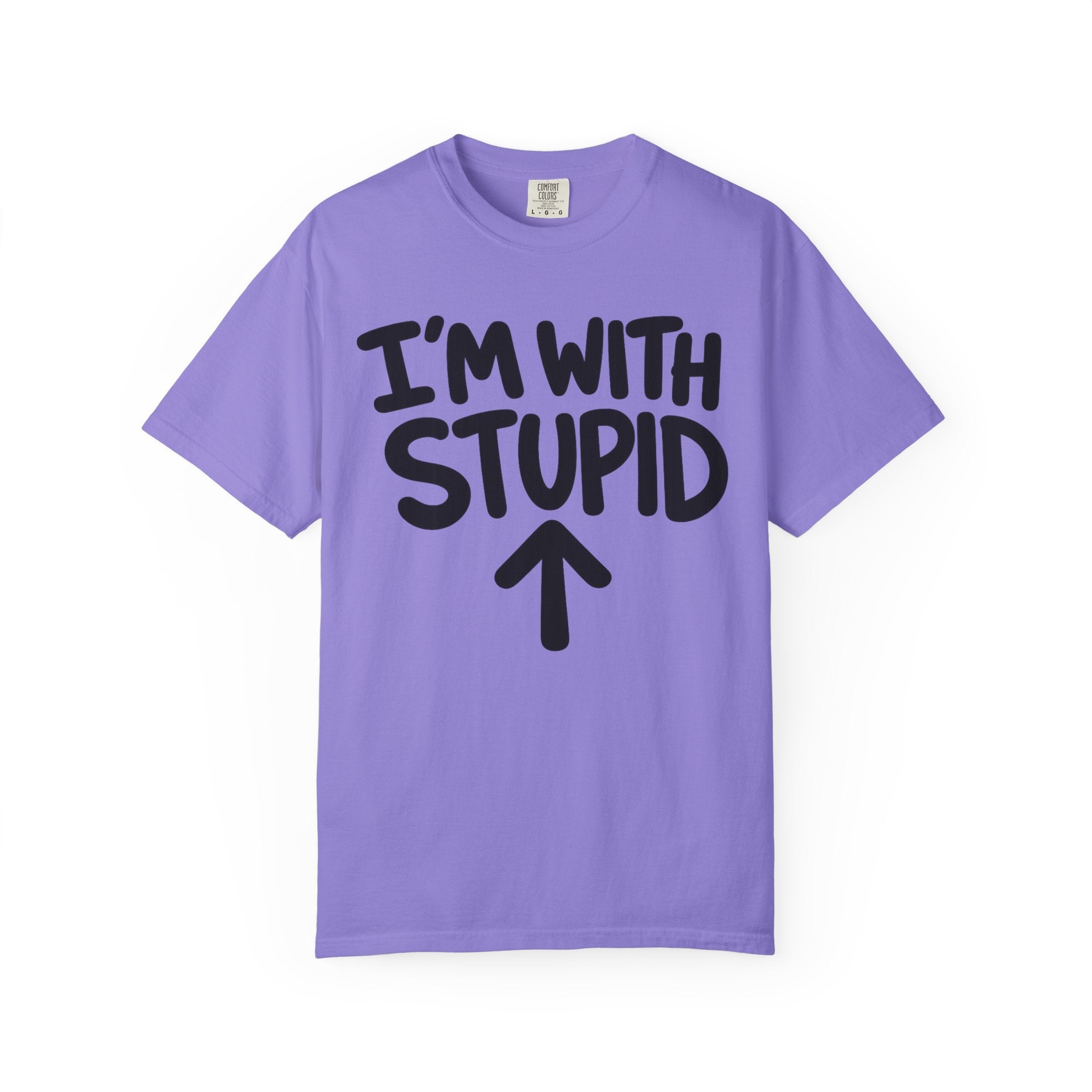 I'm With Stupid T-Shirt Up Arrow — Graphic Tee