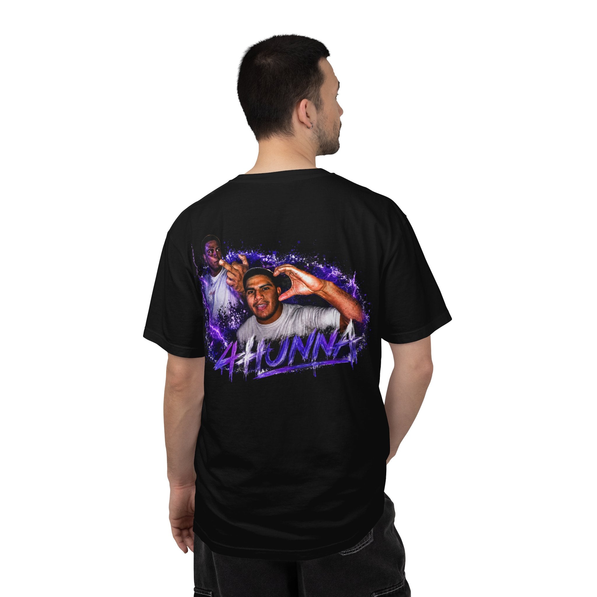 Marco 27 Club - 4Hunna Purp Graphic Tee
