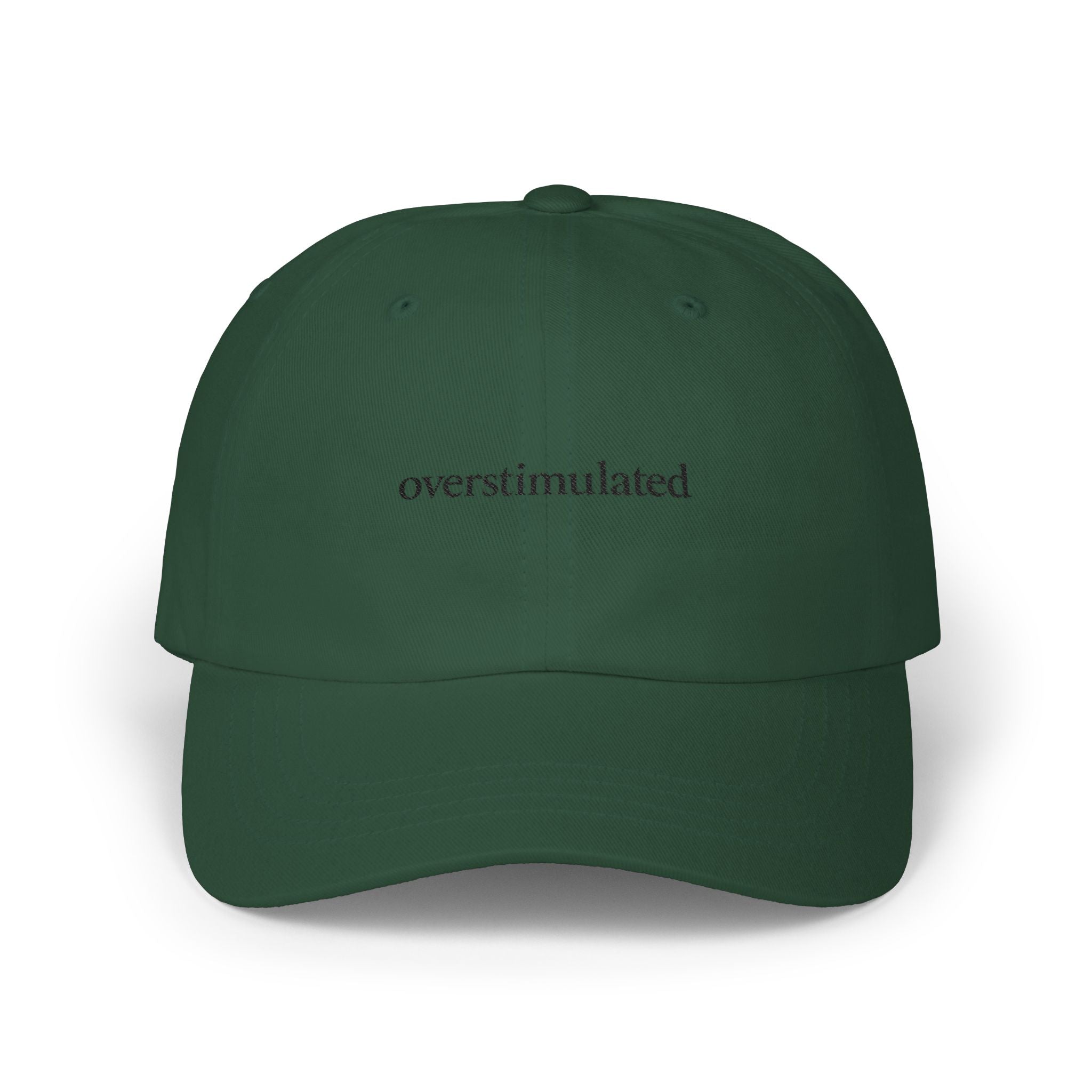 Overstimulated — Dad Hat