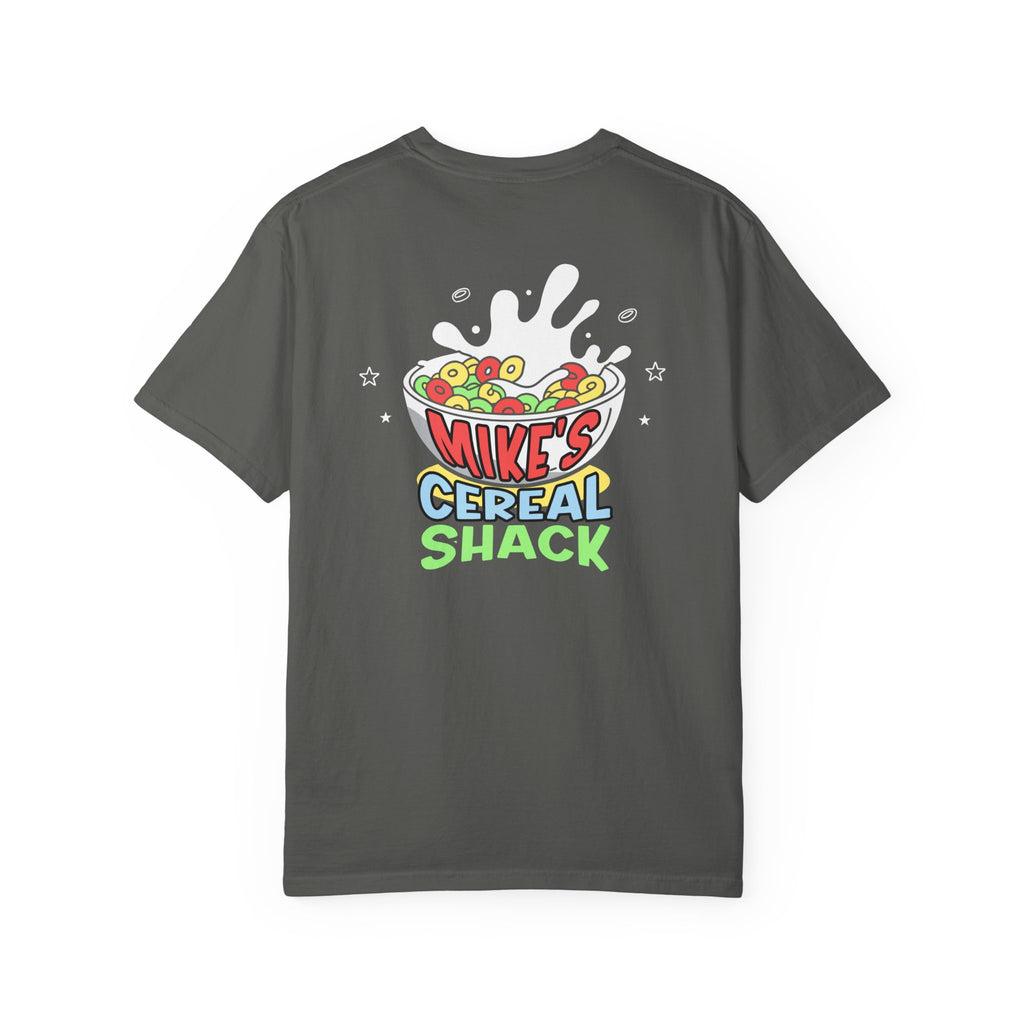 Mike's Cereal Shack — Retro Breakfast Graphic Tee