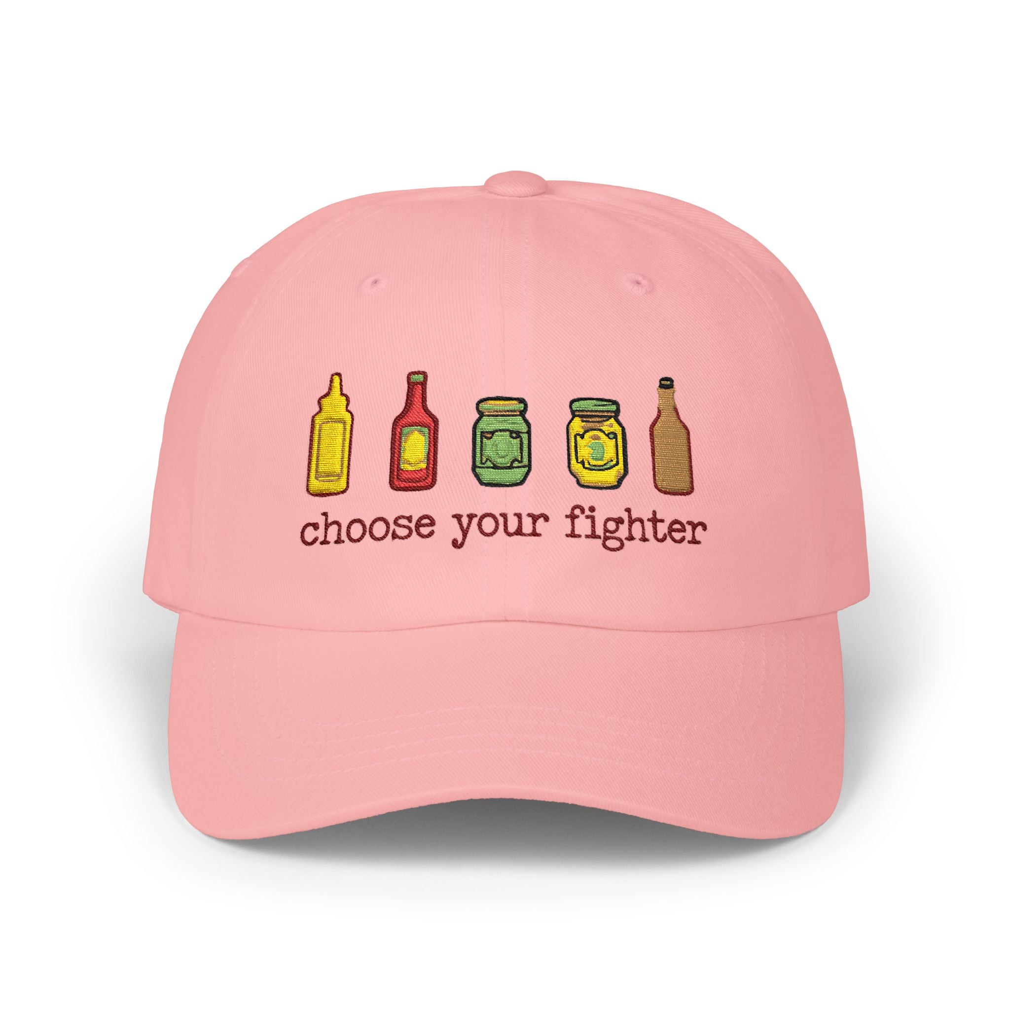 Dad Cap - "Choose Your Fighter" Hot Sauce Baseball Hat