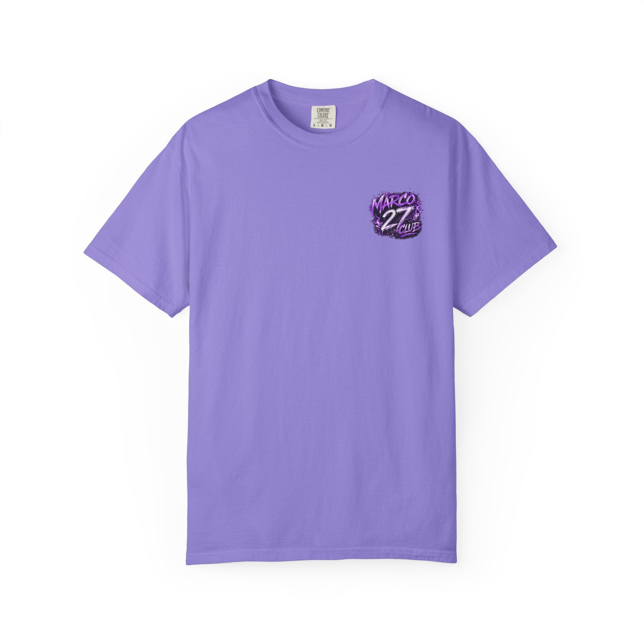 Marco 27 Club - 4Hunna Purp Graphic Tee