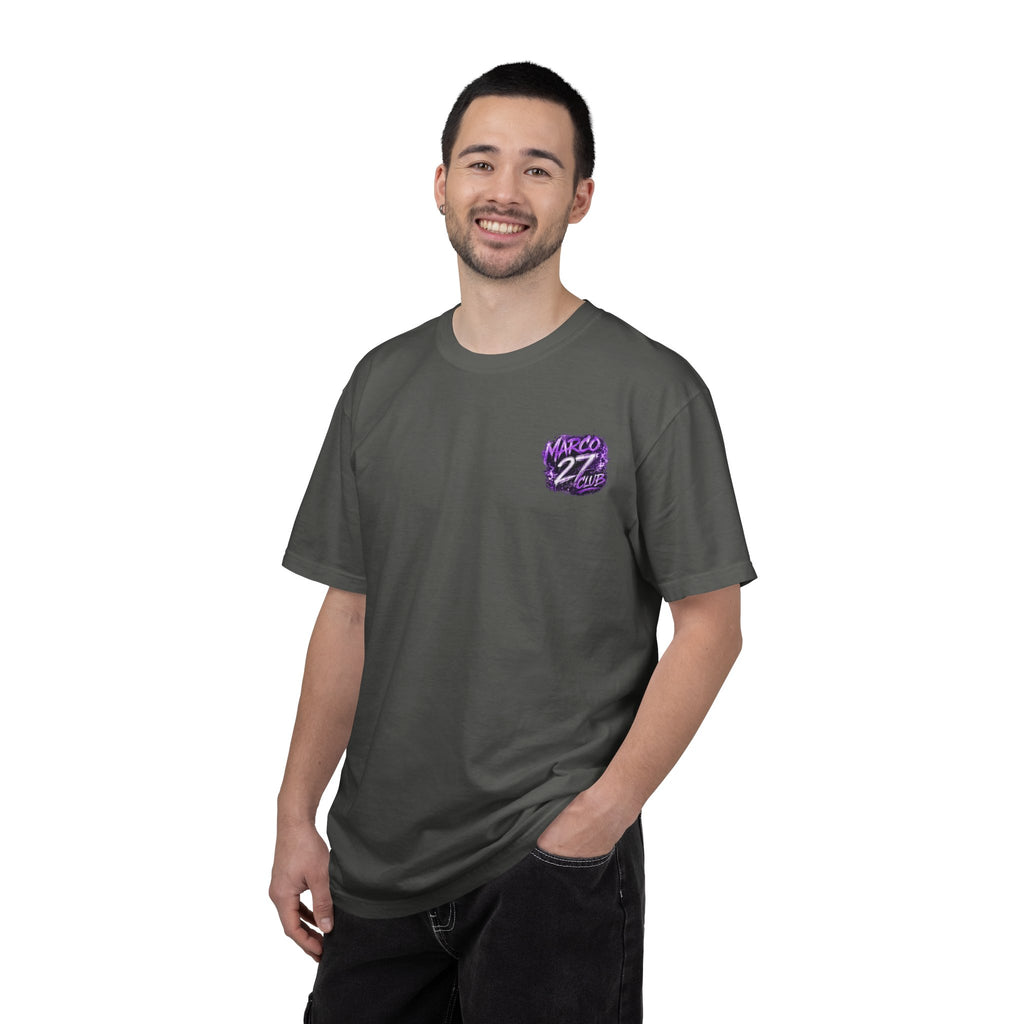 Marco 27 Club - 4Hunna Purp Graphic Tee
