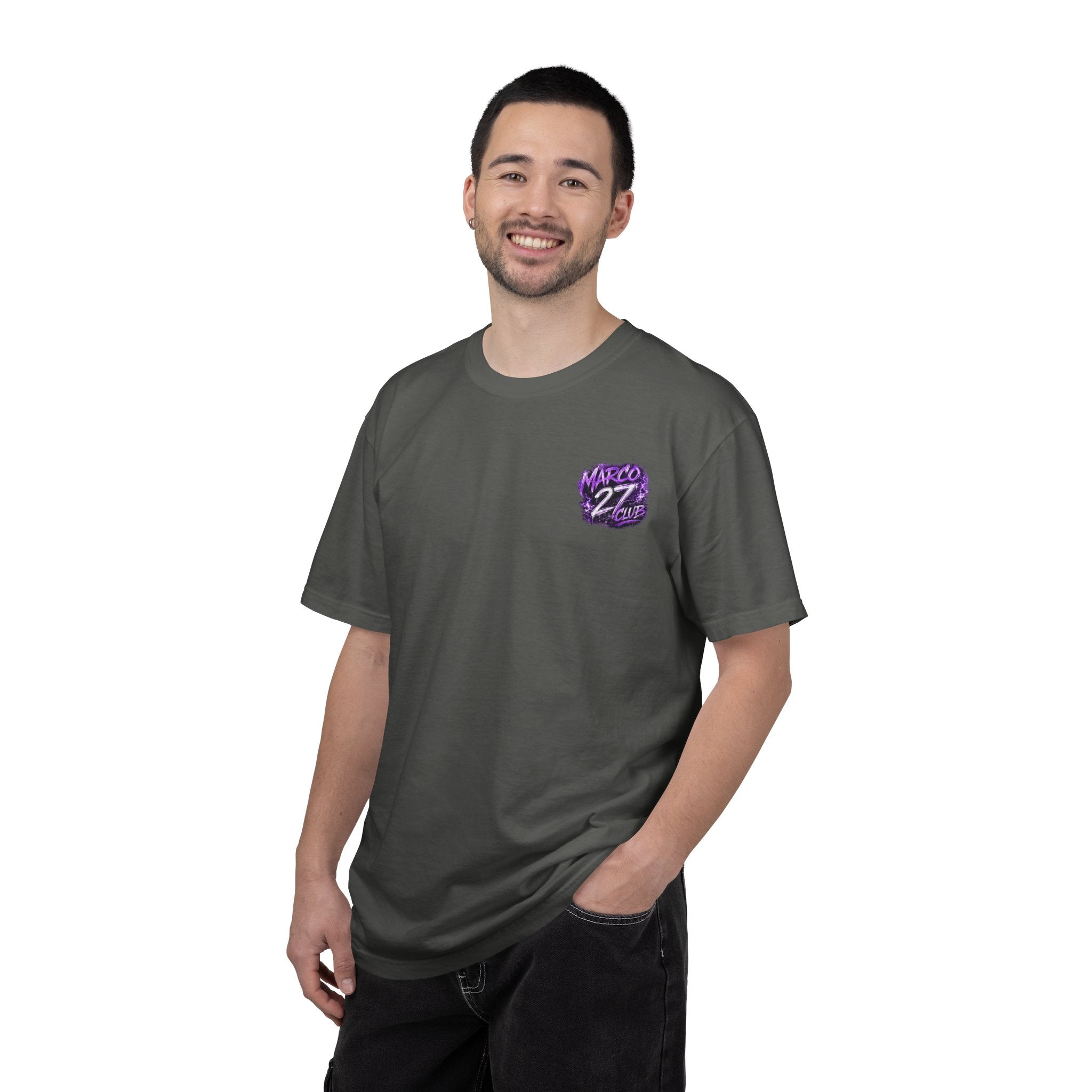 Marco 27 Club - 4Hunna Purp Graphic Tee