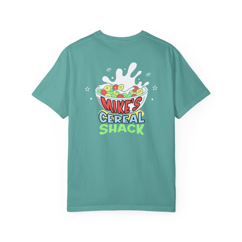 Mike's Cereal Shack — Retro Breakfast Graphic Tee