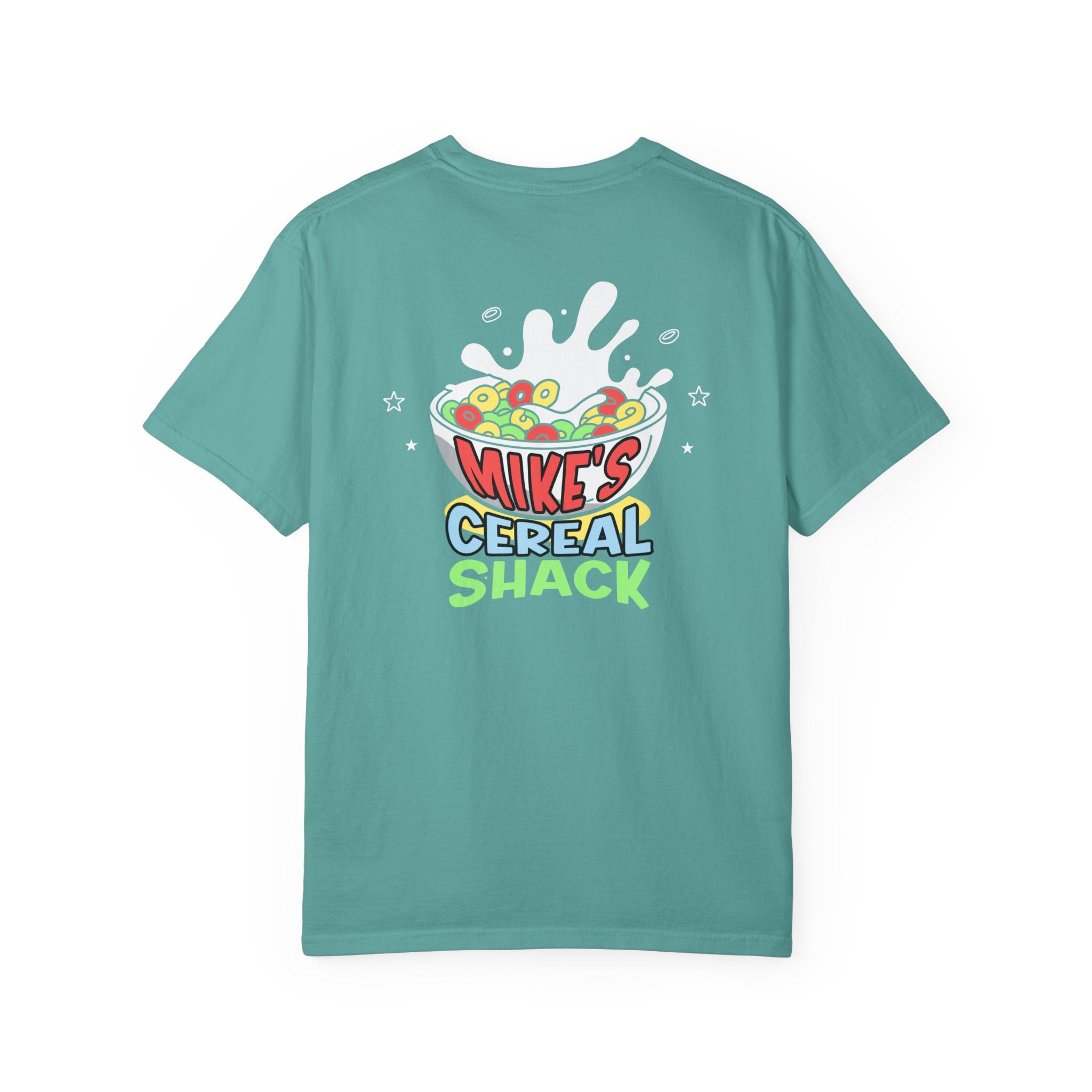 Mike's Cereal Shack — Retro Breakfast Graphic Tee