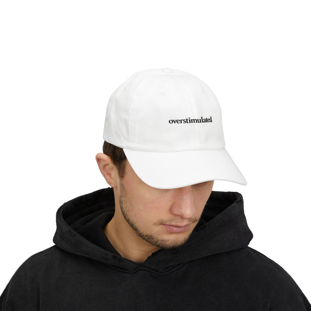 Overstimulated — Dad Hat