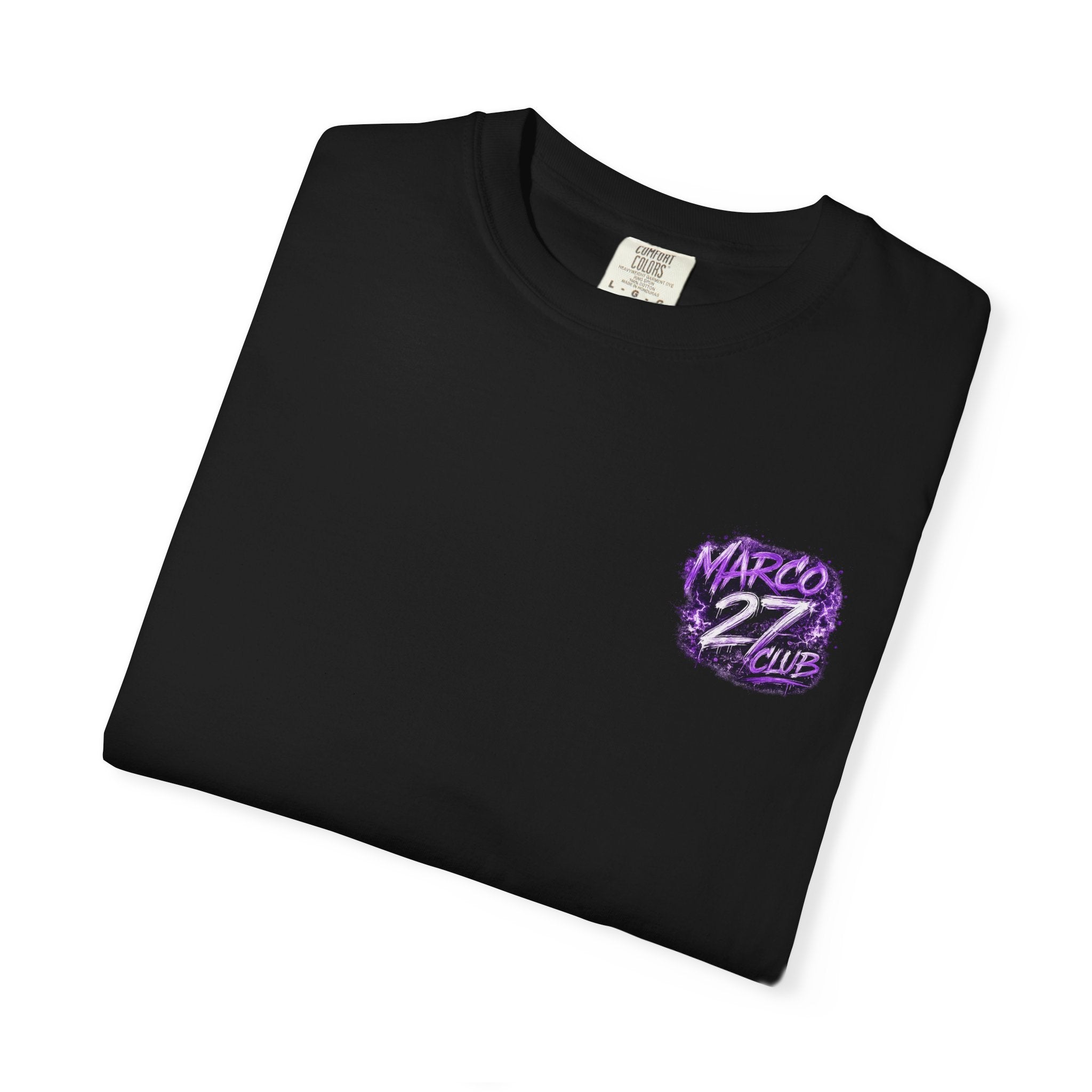 Marco 27 Club - 4Hunna Purp Graphic Tee