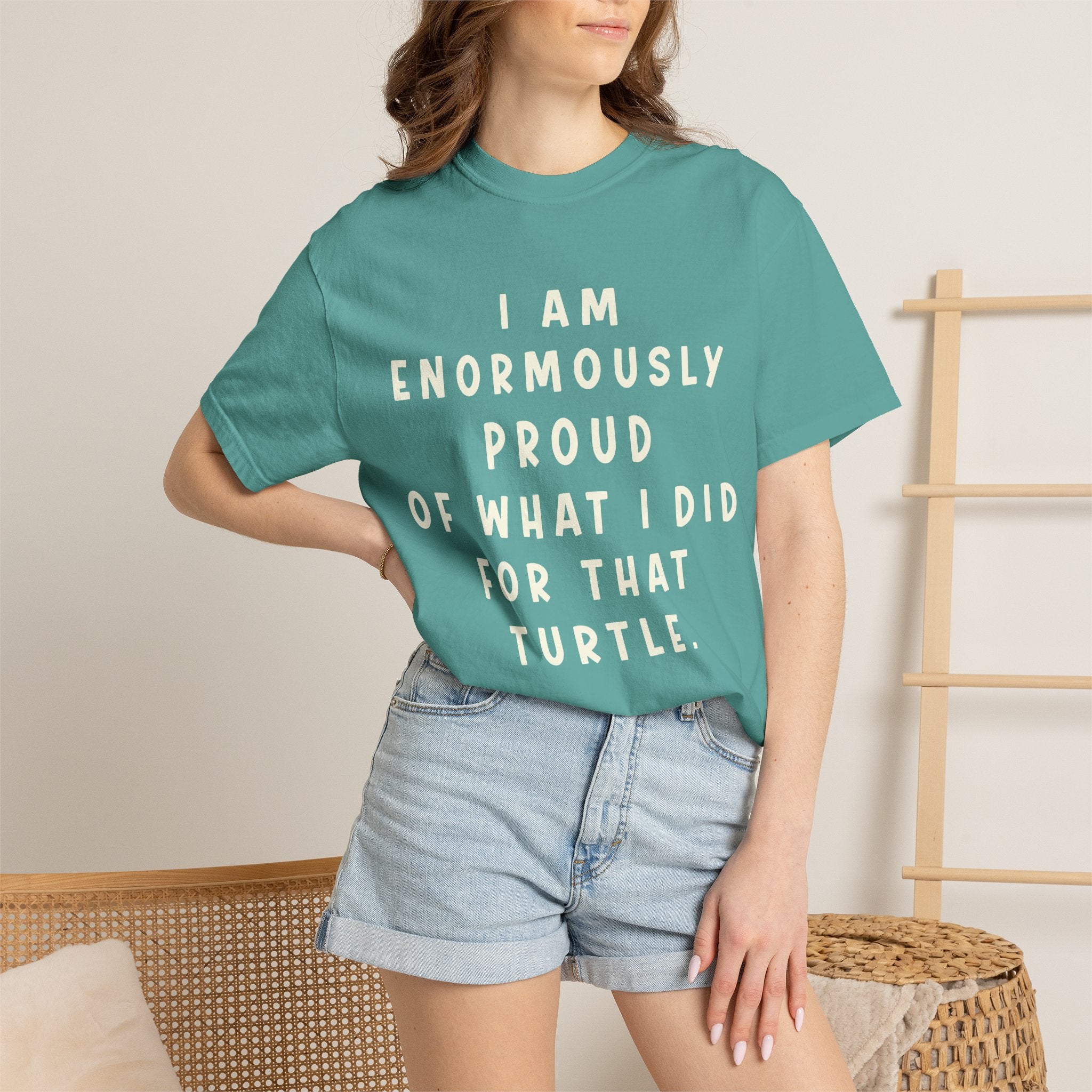 Kevin's Turtle — Graphic Tee