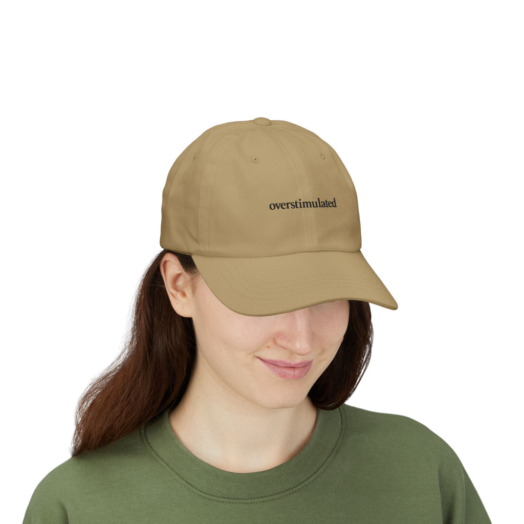 Overstimulated — Dad Hat