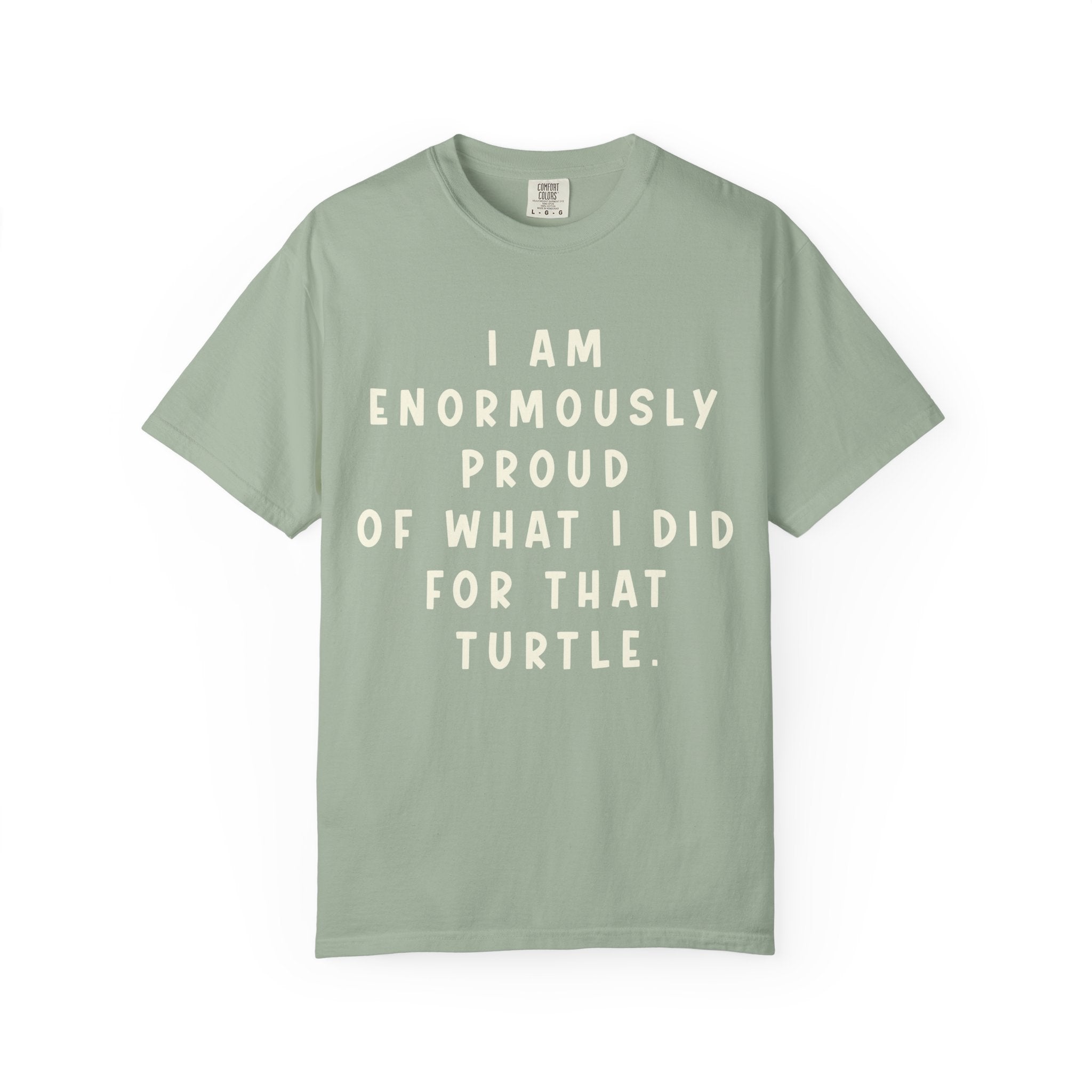 Kevin's Turtle — Graphic Tee