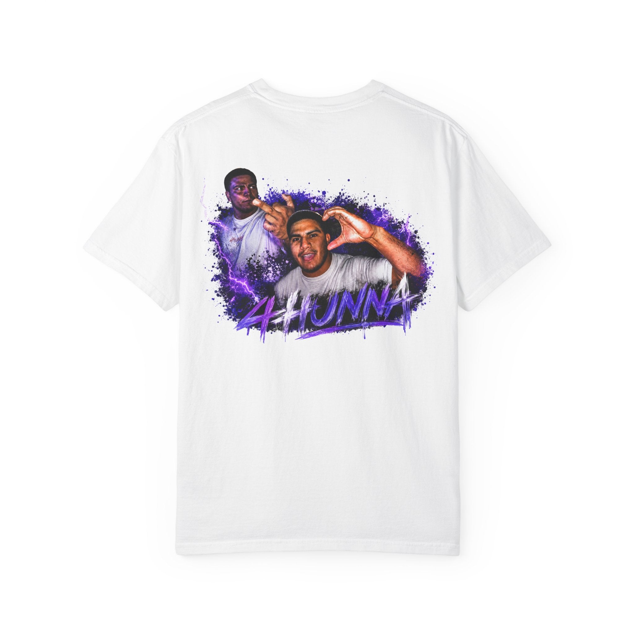 Marco 27 Club - 4Hunna Purp Graphic Tee