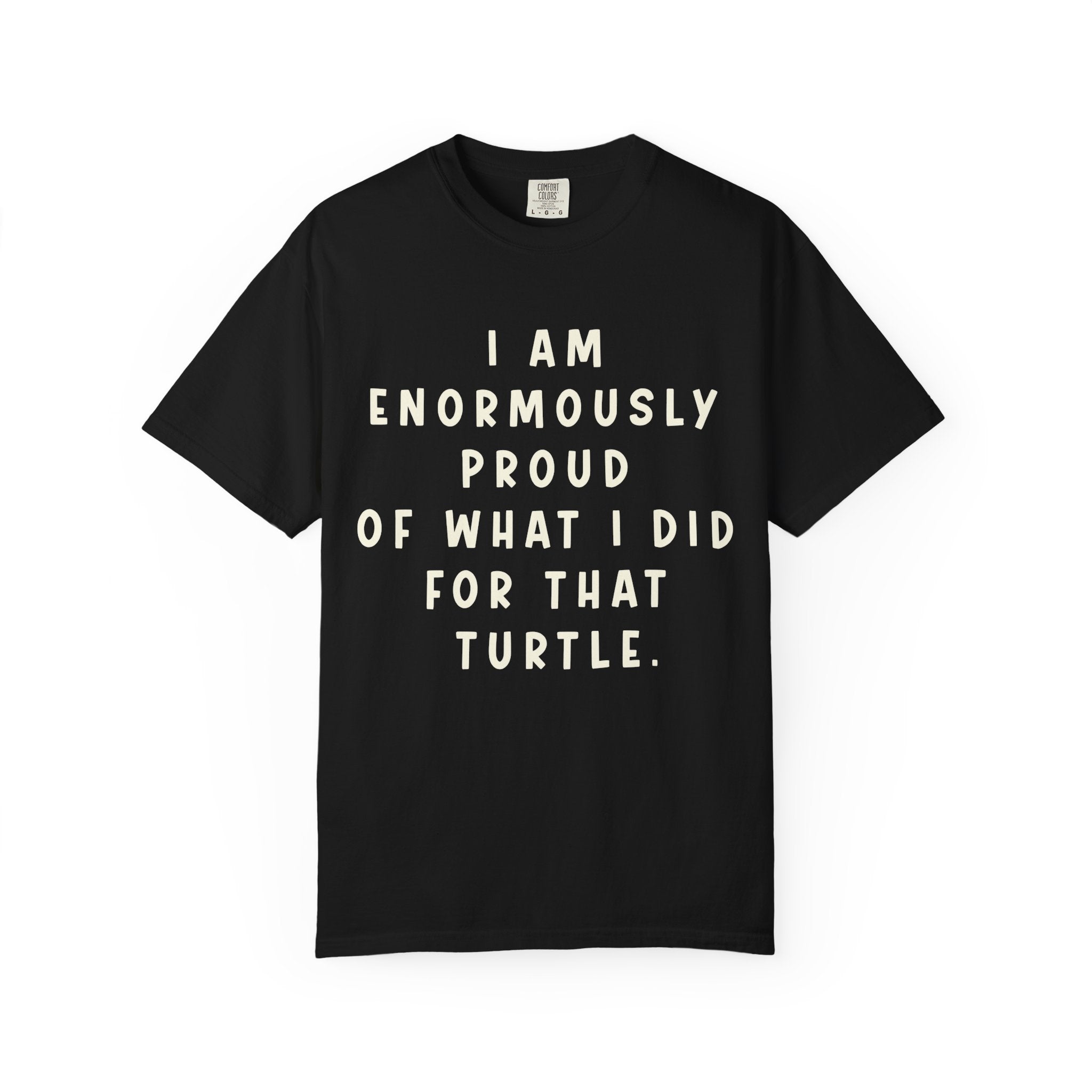 Kevin's Turtle — Graphic Tee