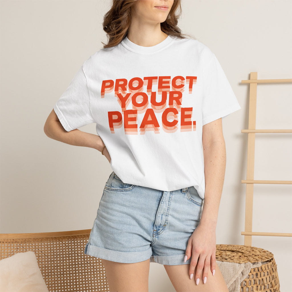 Protect Your Peace T-Shirt —  Graphic Tee
