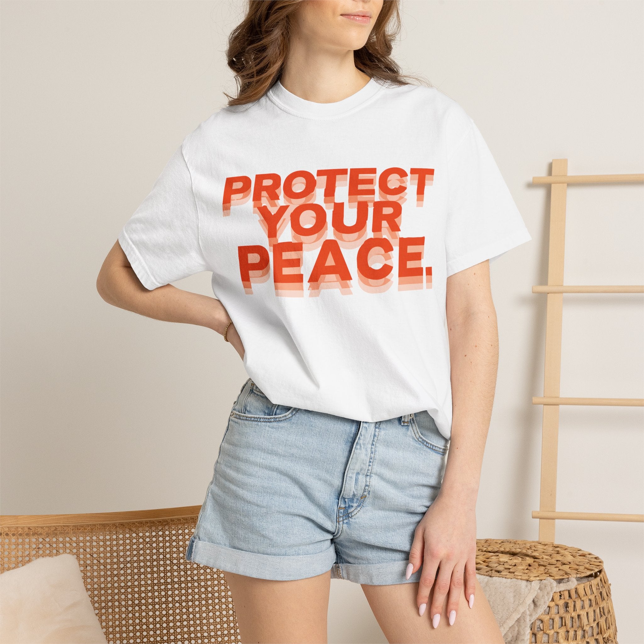 Protect Your Peace T-Shirt —  Graphic Tee