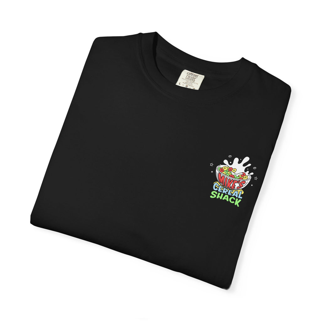 Mike's Cereal Shack — Retro Breakfast Graphic Tee