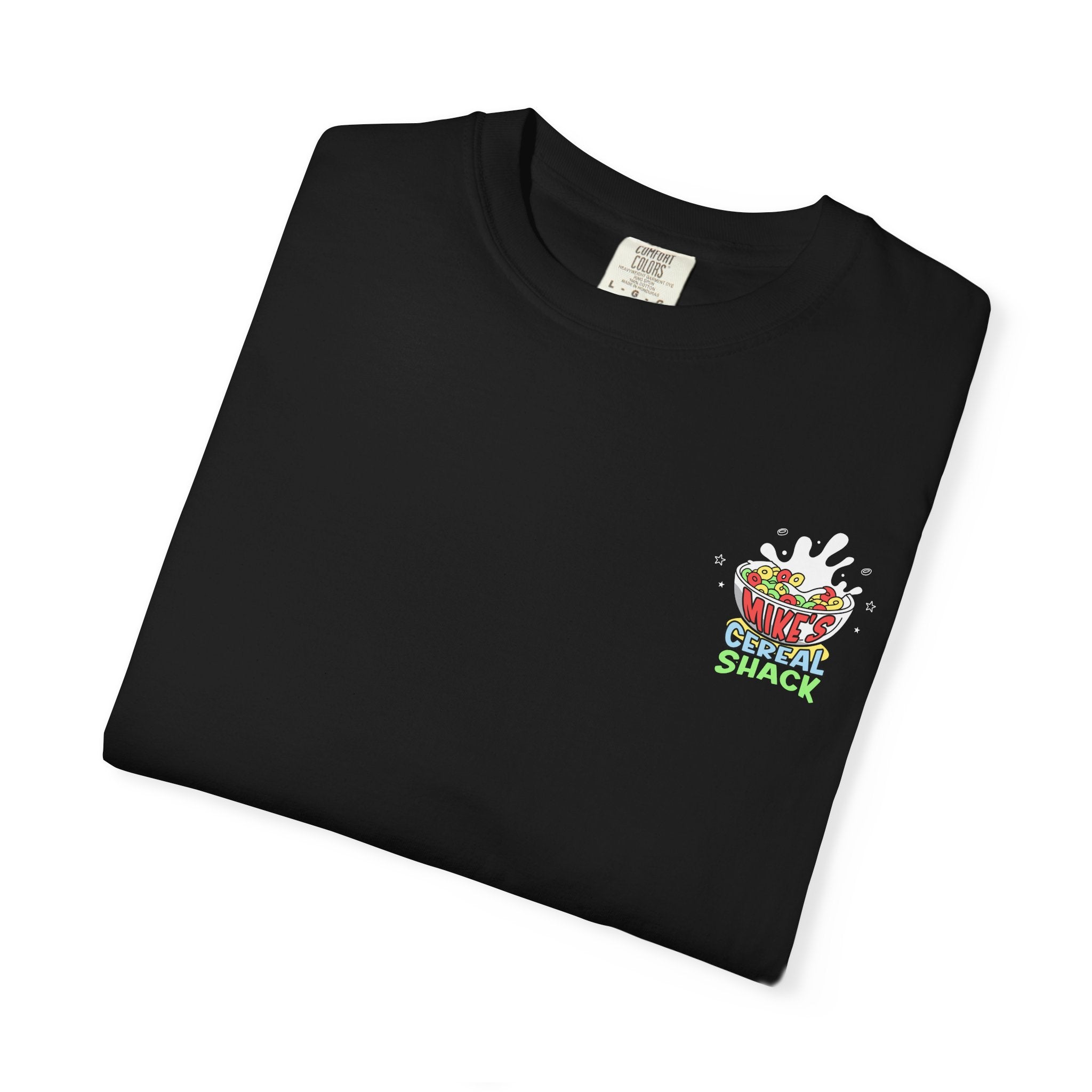 Mike's Cereal Shack — Retro Breakfast Graphic Tee