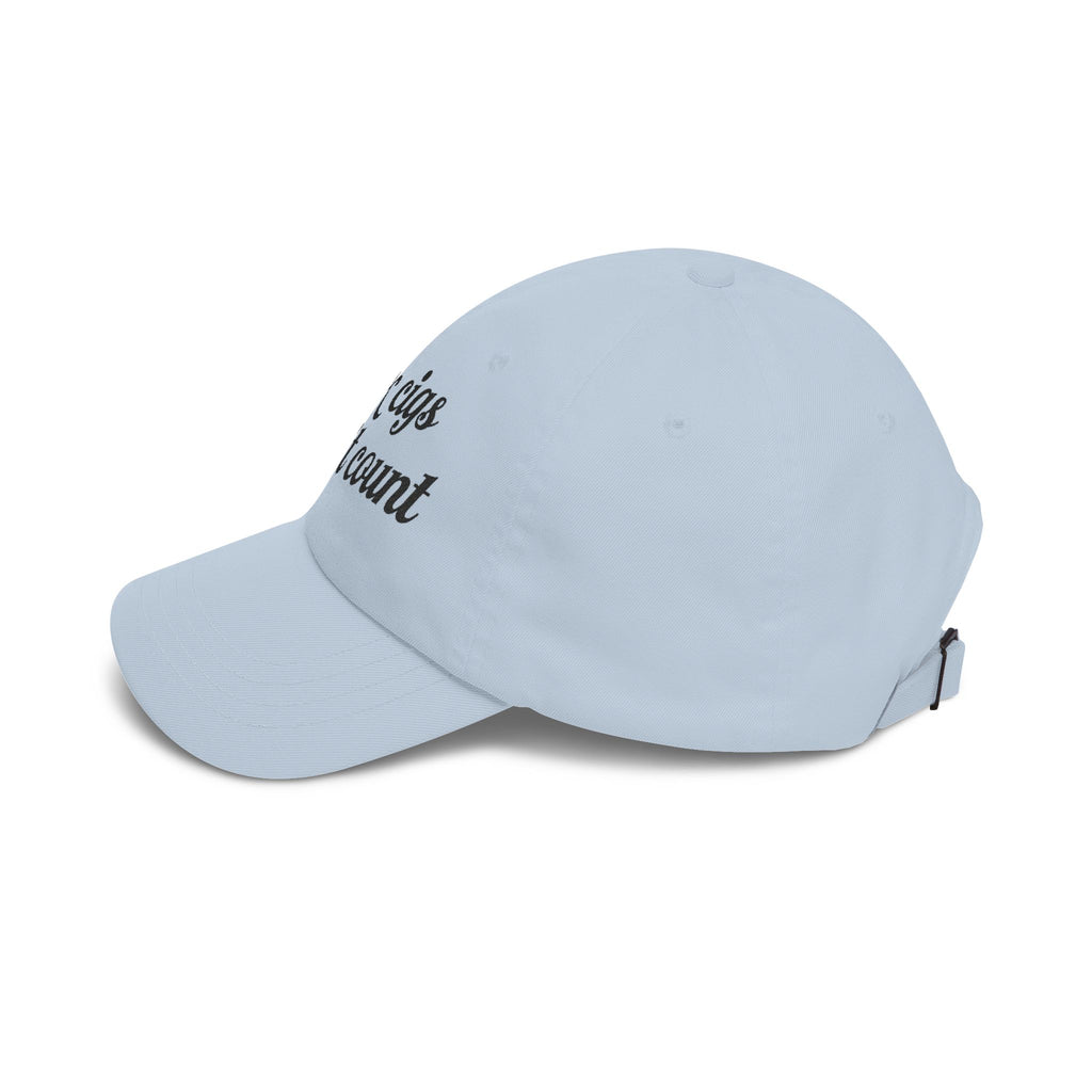 “Drunk Cigs Don’t Count” — Dad Cap
