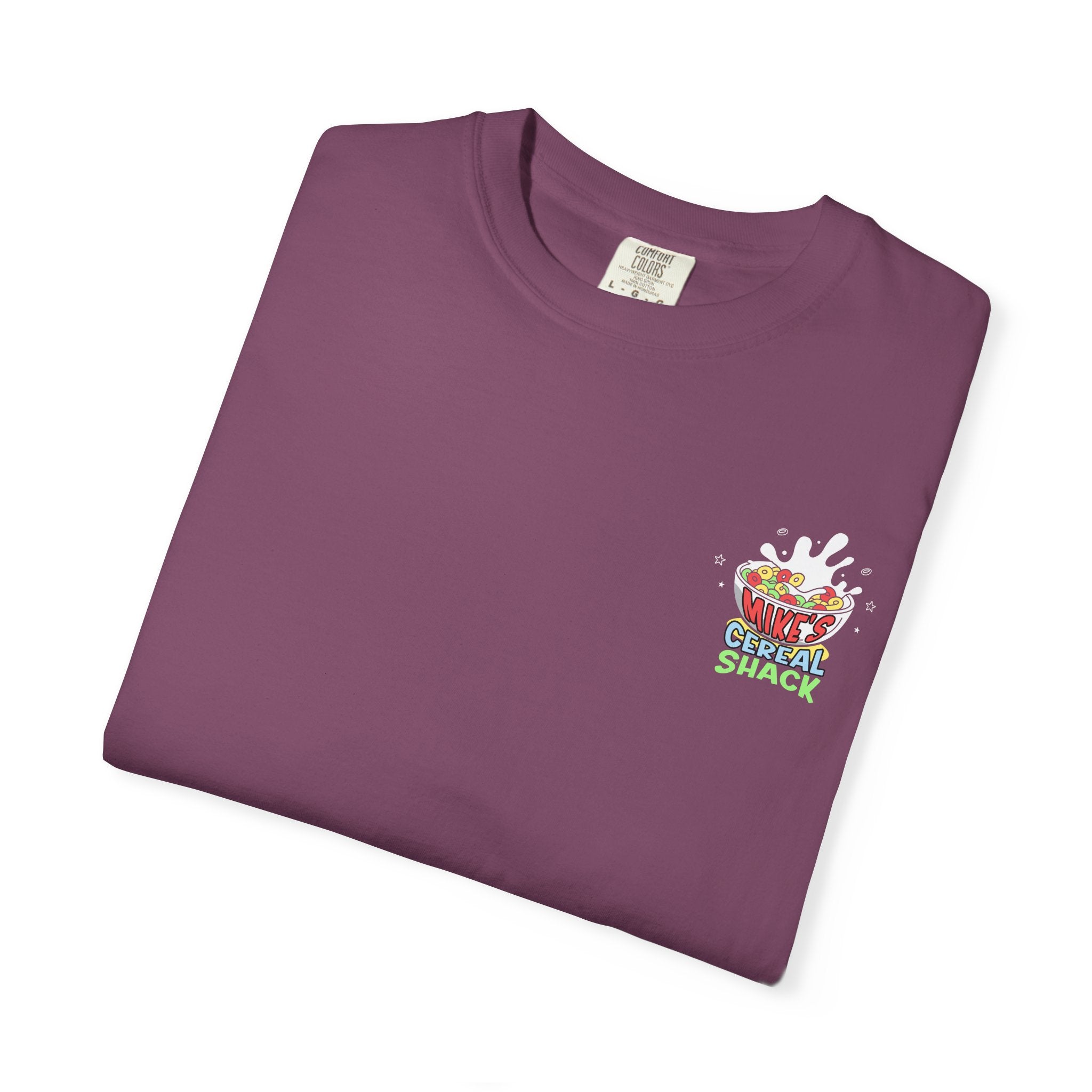 Mike's Cereal Shack — Retro Breakfast Graphic Tee