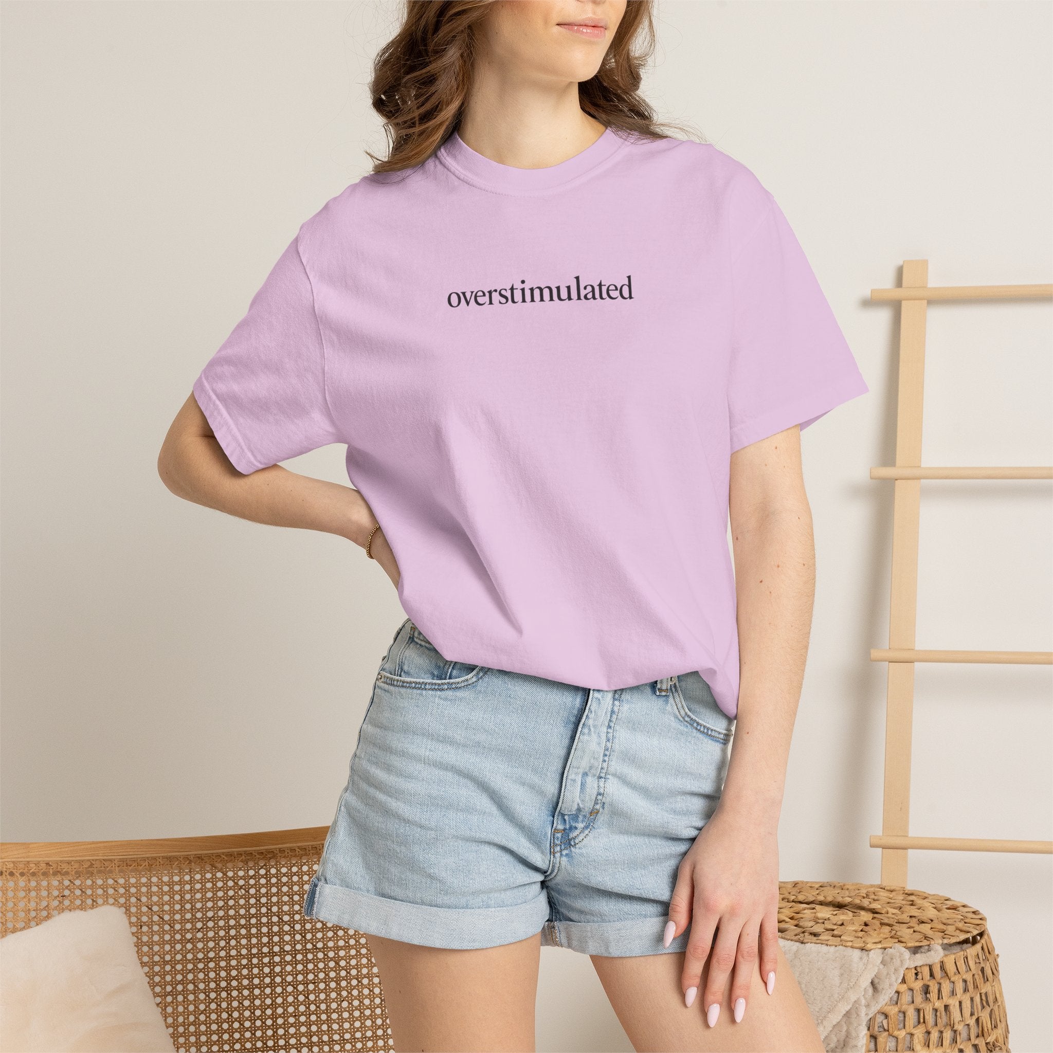 Overstimulated —  Graphic Tee