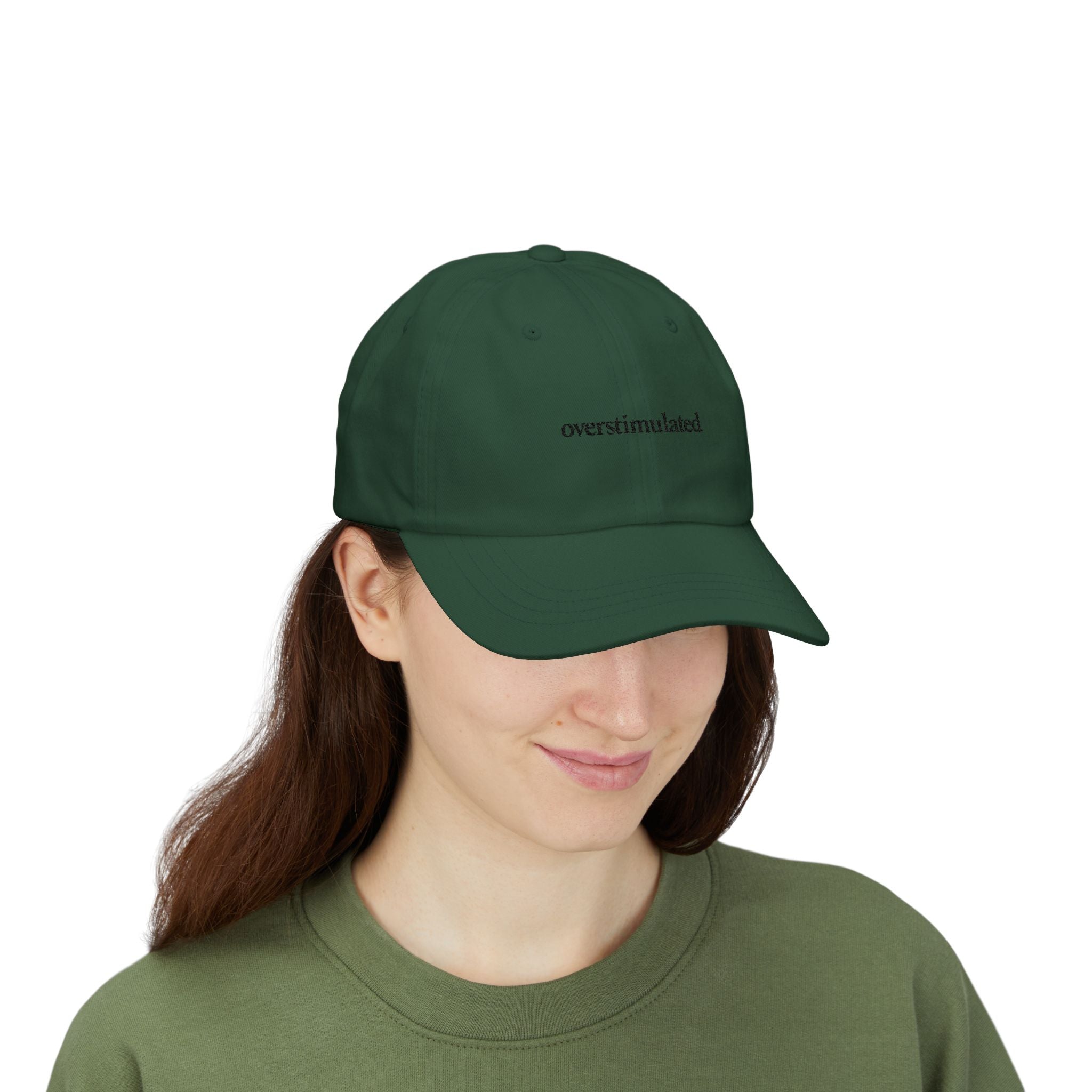 Overstimulated — Dad Hat