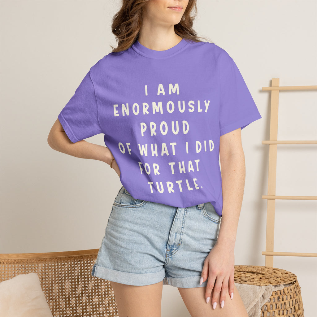 Kevin's Turtle — Graphic Tee