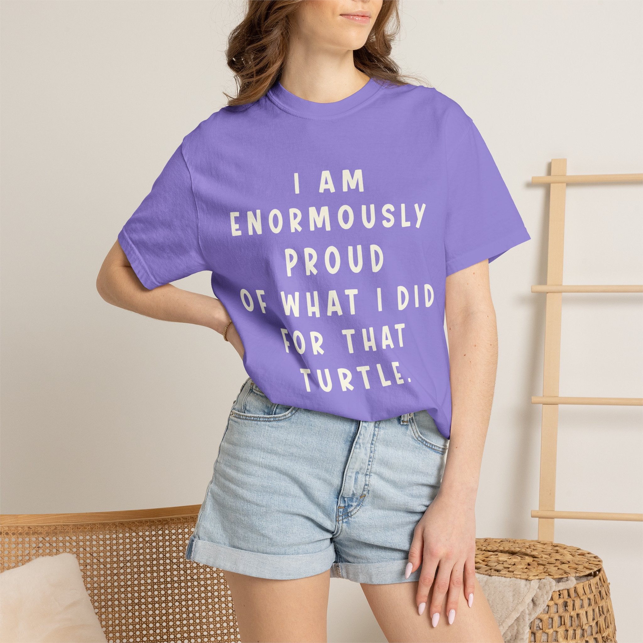 Kevin's Turtle — Graphic Tee