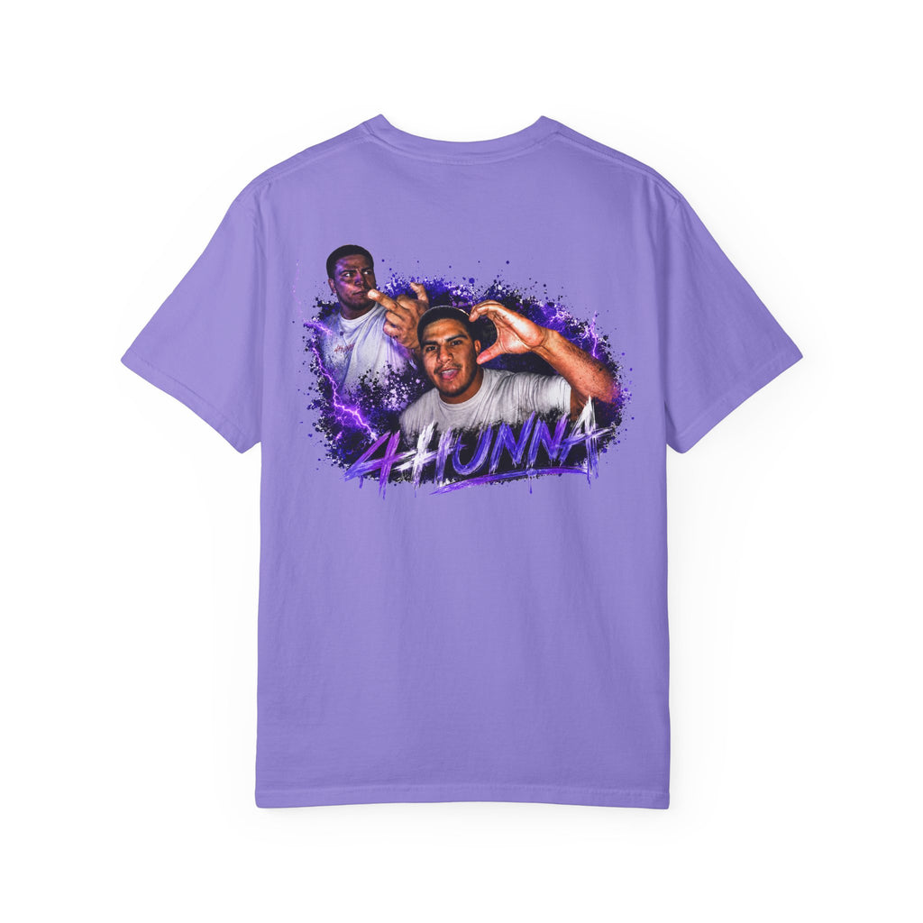 Marco 27 Club - 4Hunna Purp Graphic Tee