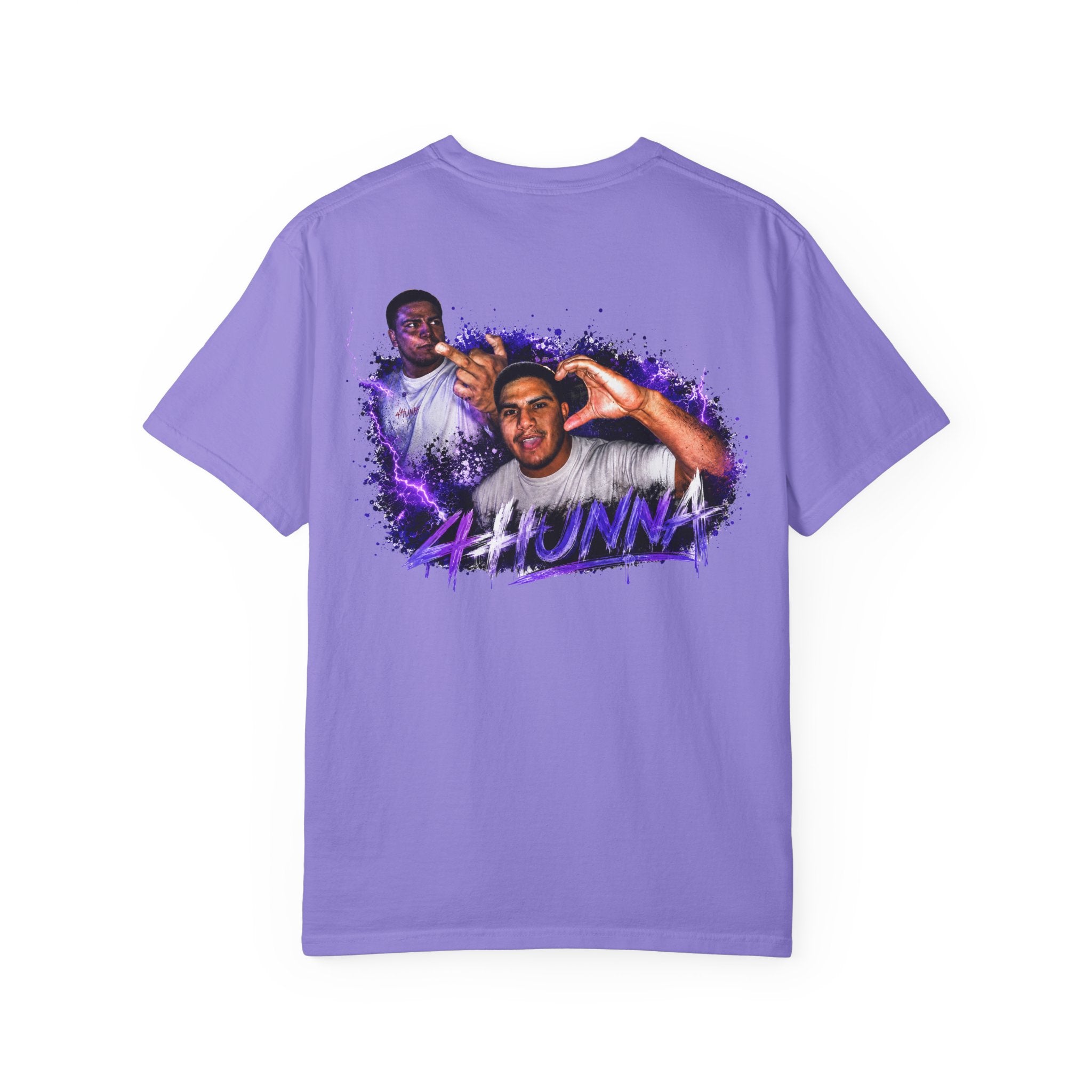 Marco 27 Club - 4Hunna Purp Graphic Tee