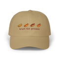 Dad Cap — 'Trust the Process' Hot Dog Embroidered Hat