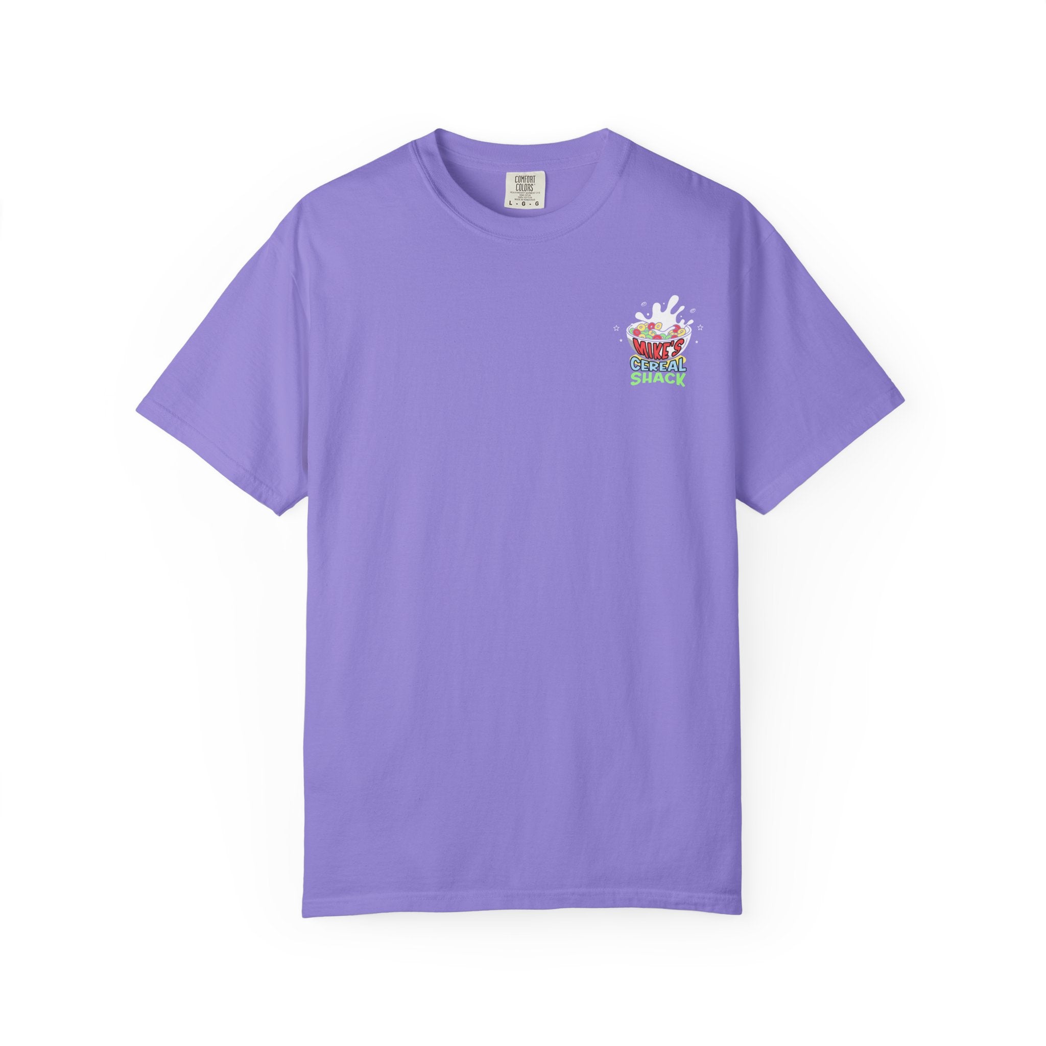 Mike's Cereal Shack — Retro Breakfast Graphic Tee