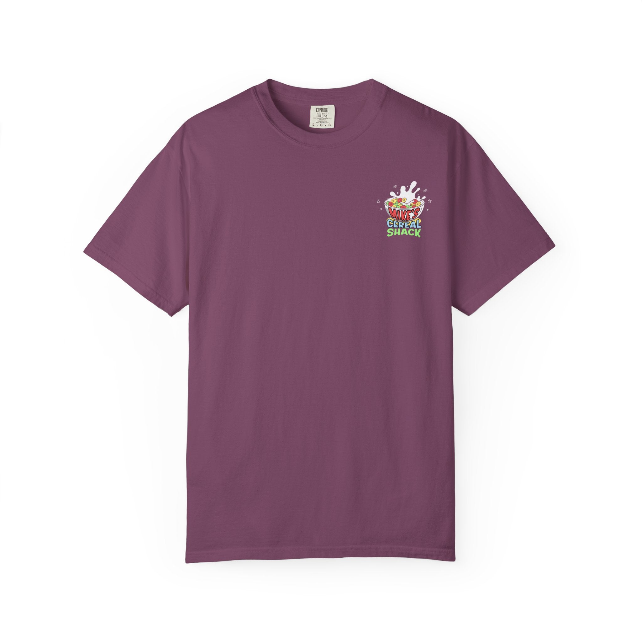 Mike's Cereal Shack — Retro Breakfast Graphic Tee