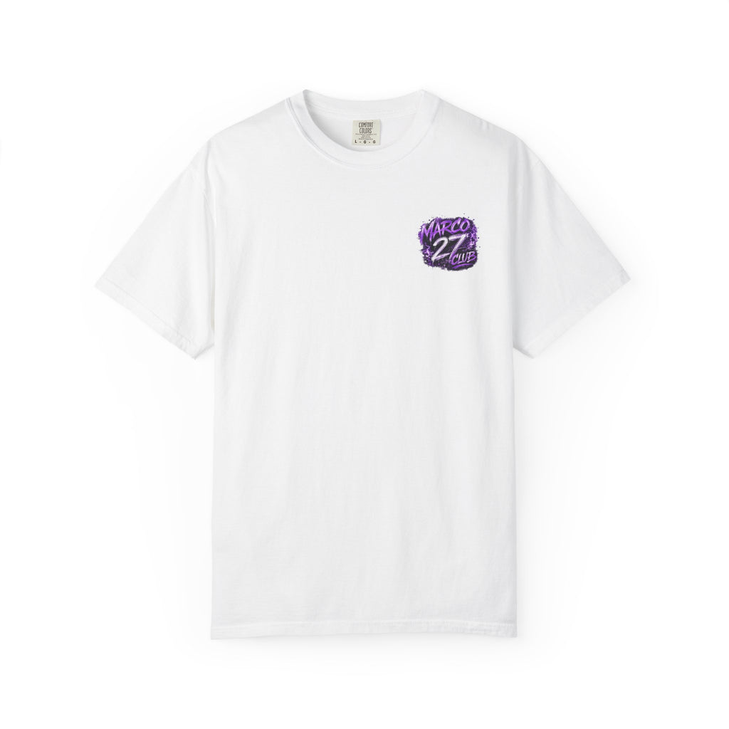 Marco 27 Club - 4Hunna Purp Graphic Tee
